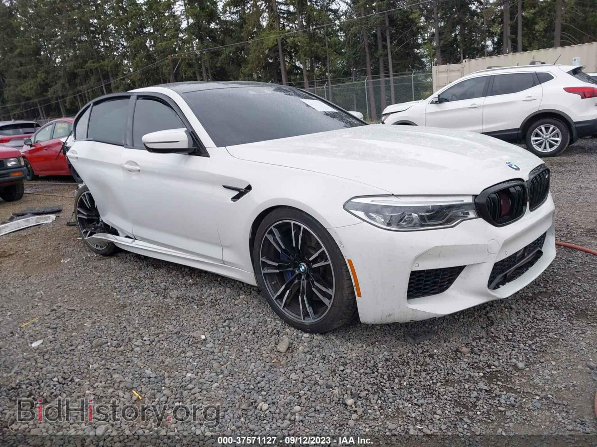 Фотография WBSJF0C02LB448949 - BMW M5 2020