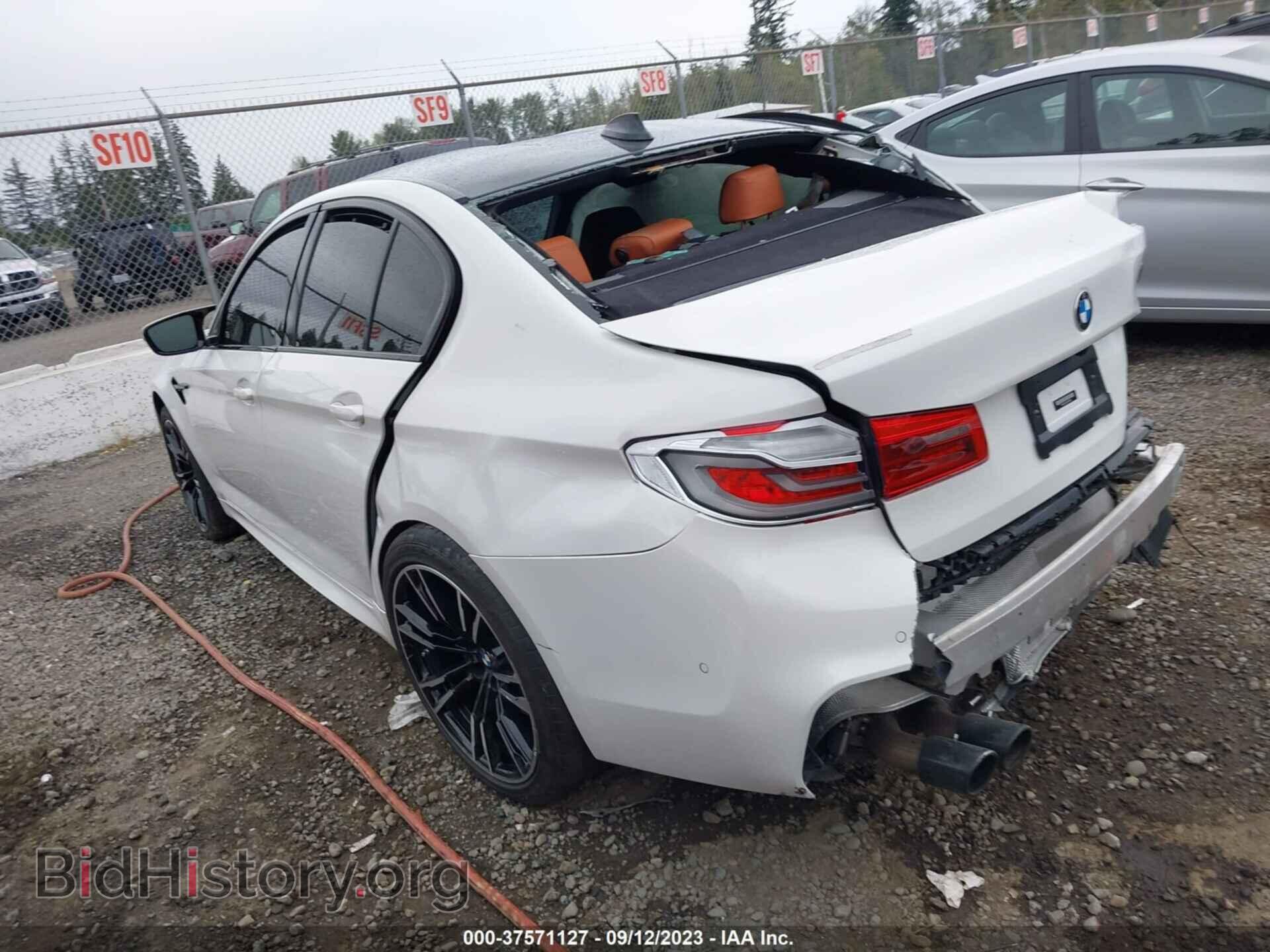 2020 BMW M5 - VIN: WBSJF0C02LB448949 - Фото 3