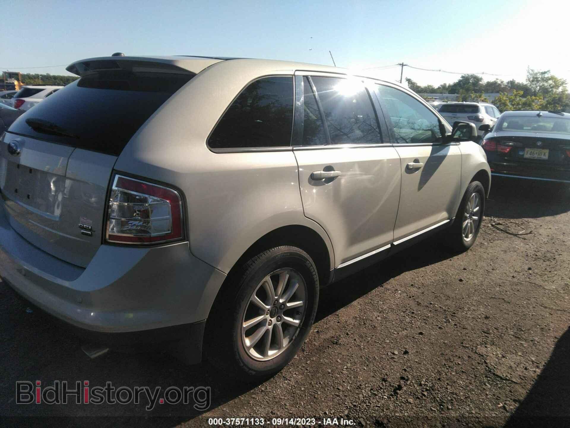 2007 FORD EDGE - VIN: 2FMDK49C67BA78819 - Фото 4