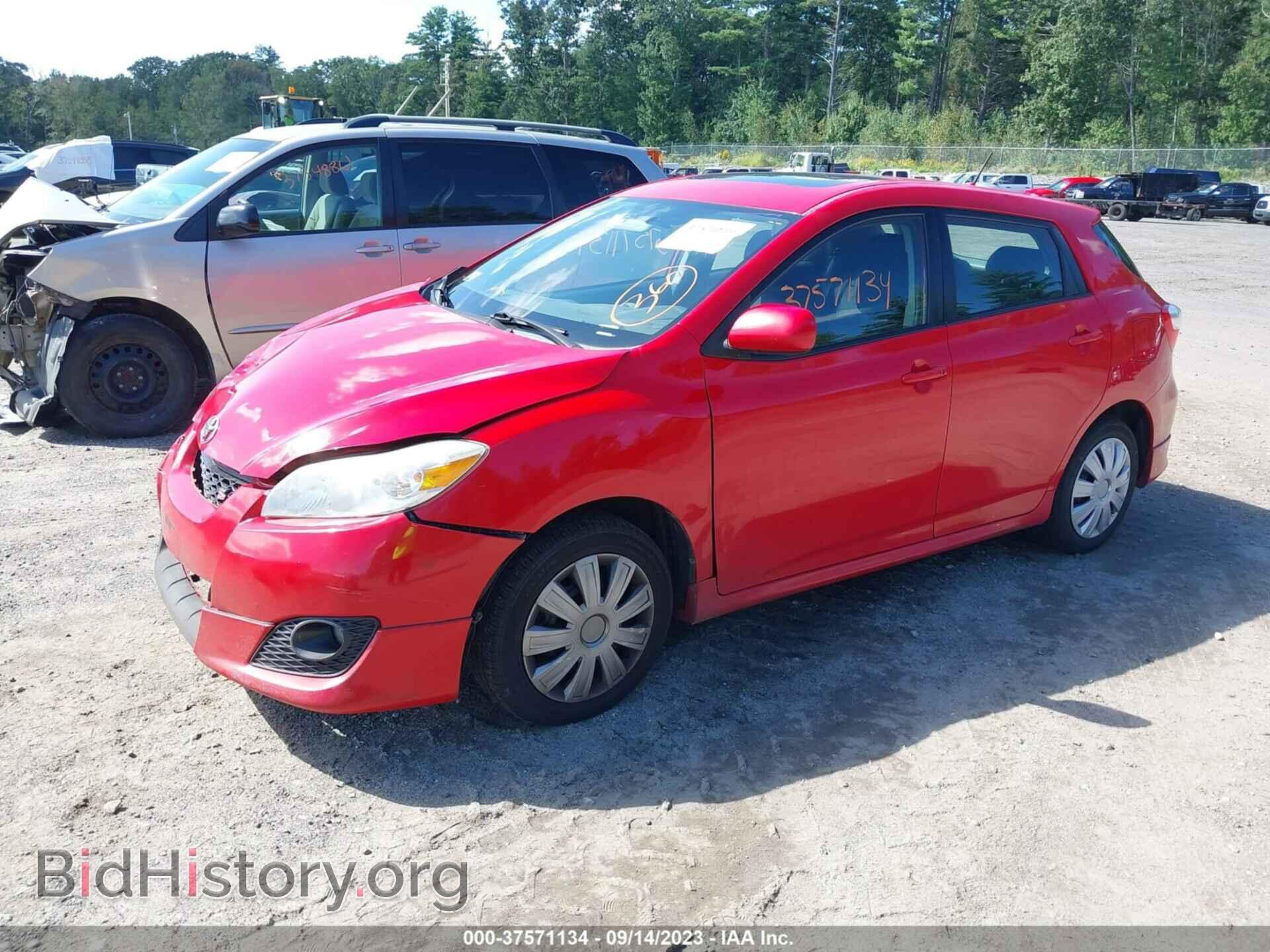 2010 TOYOTA MATRIX - VIN: 2T1LE4EE3AC018235 - Фото 2