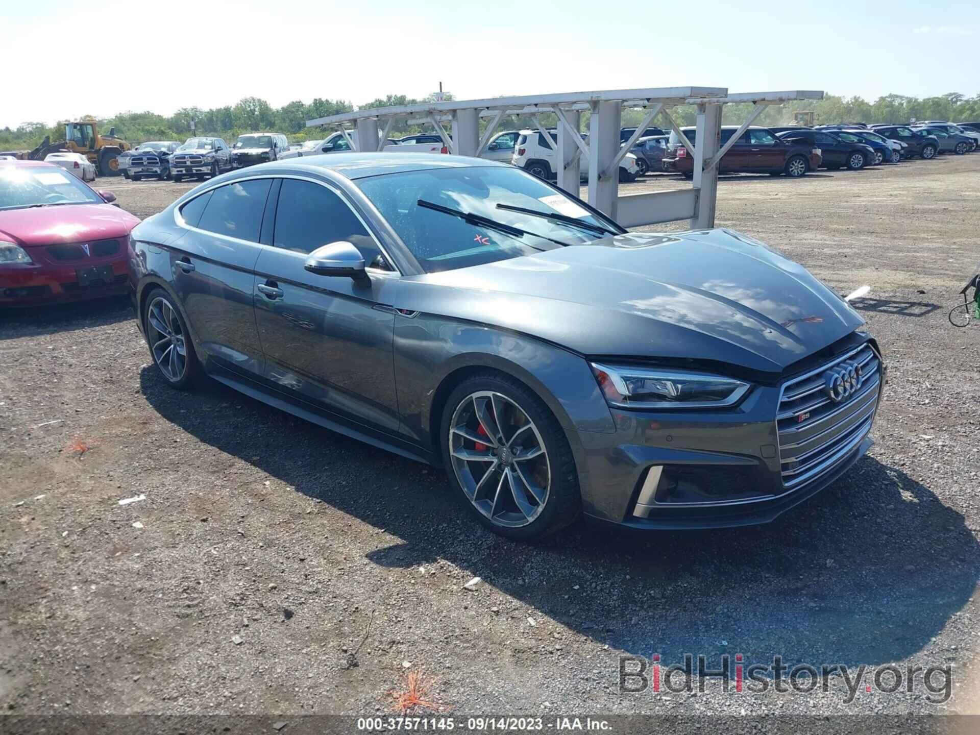 Photo WAUC4CF54JA100097 - AUDI S5 SPORTBACK 2018