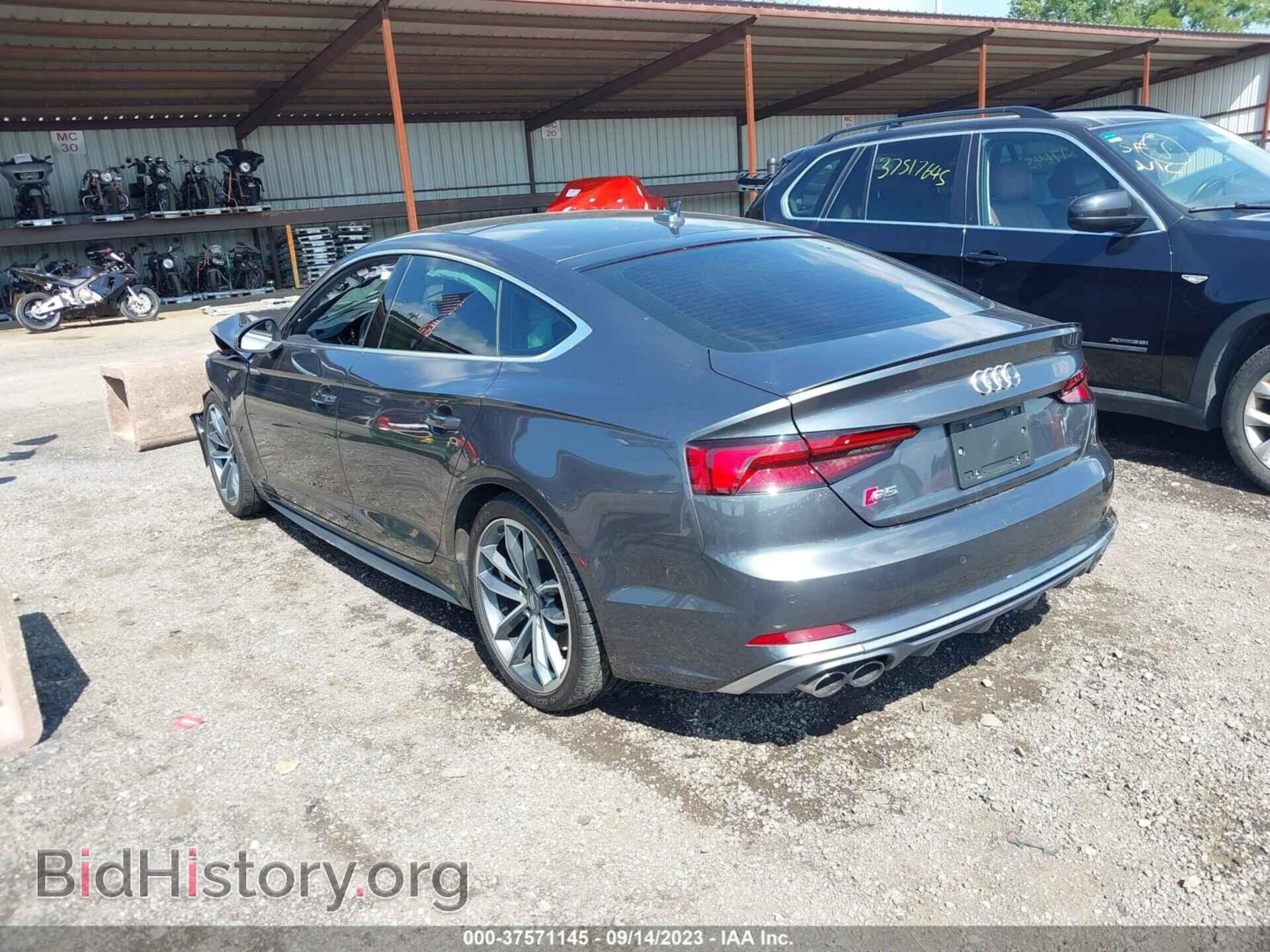 2018 AUDI S5 SPORTBACK - VIN: WAUC4CF54JA100097 - Фото 3
