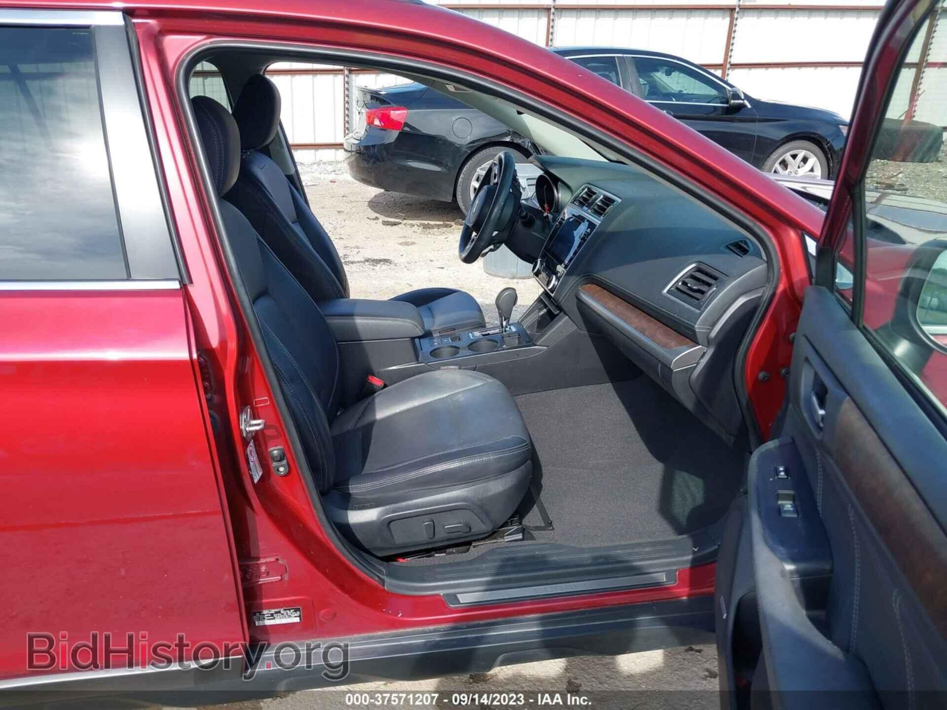 2018 SUBARU OUTBACK - VIN: 4S4BSANC1J3202465 - Фото 5