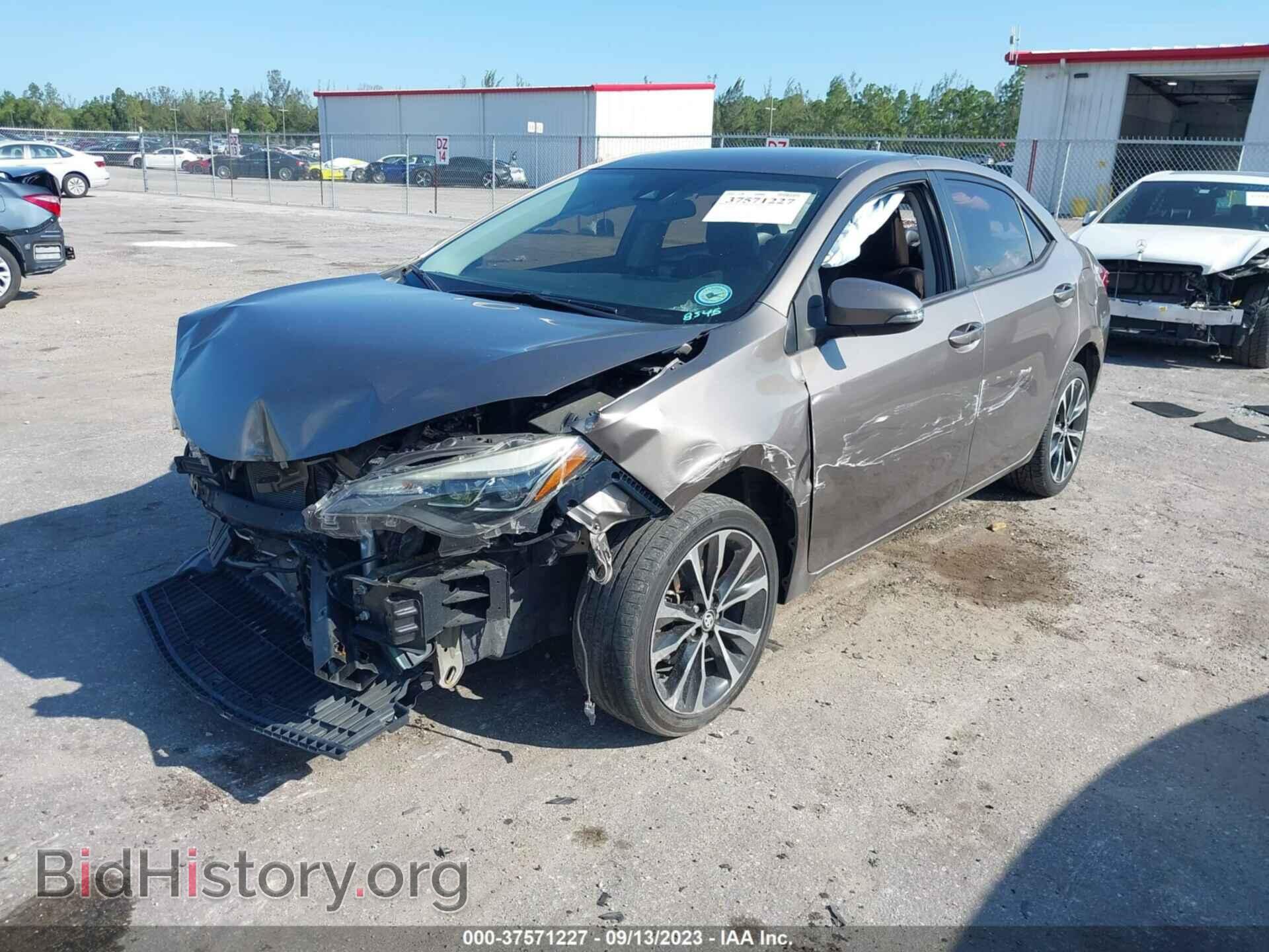 2017 TOYOTA COROLLA - VIN: 5YFBURHE6HP678545 - Фото 2