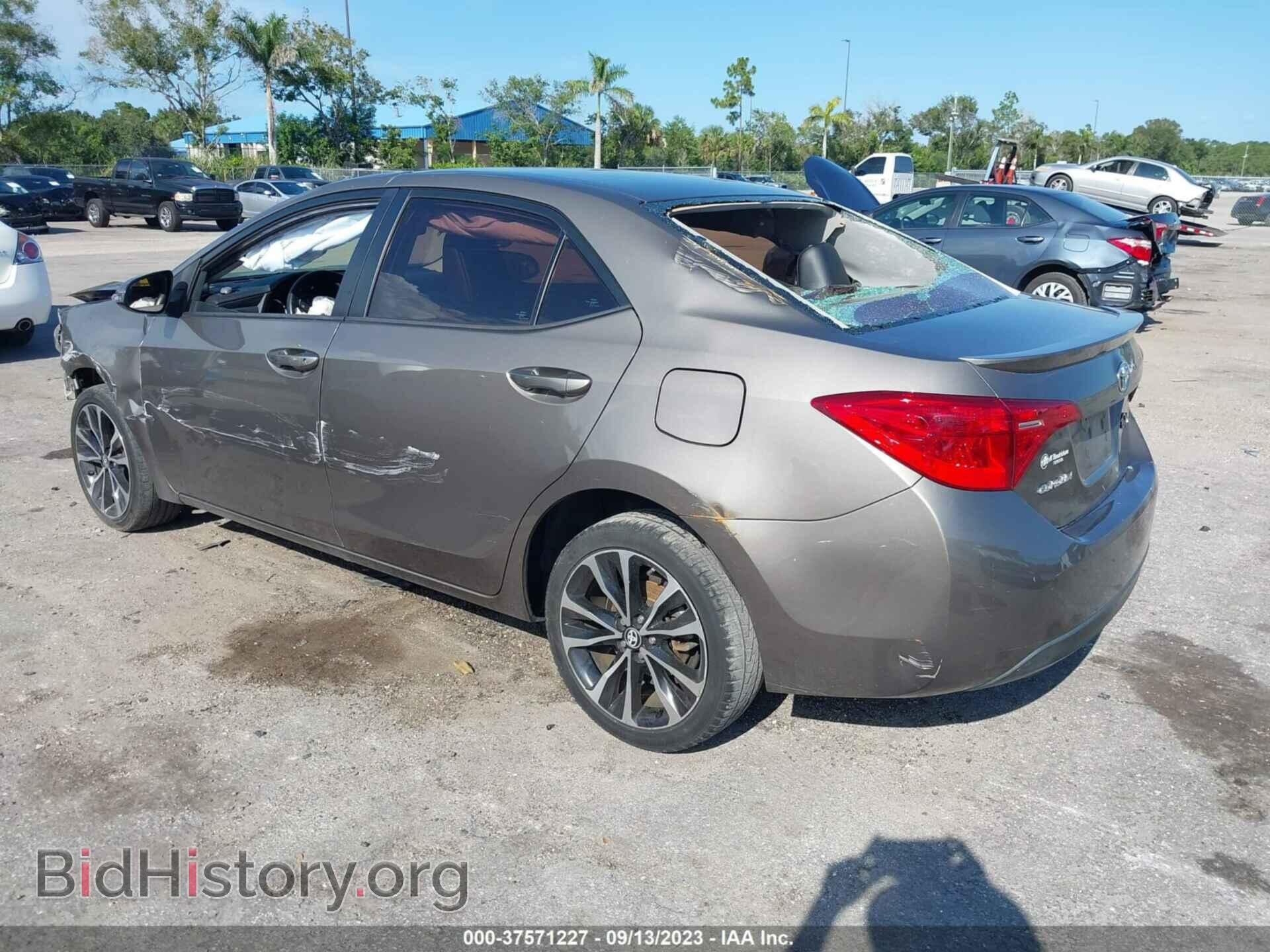 2017 TOYOTA COROLLA - VIN: 5YFBURHE6HP678545 - Фото 3