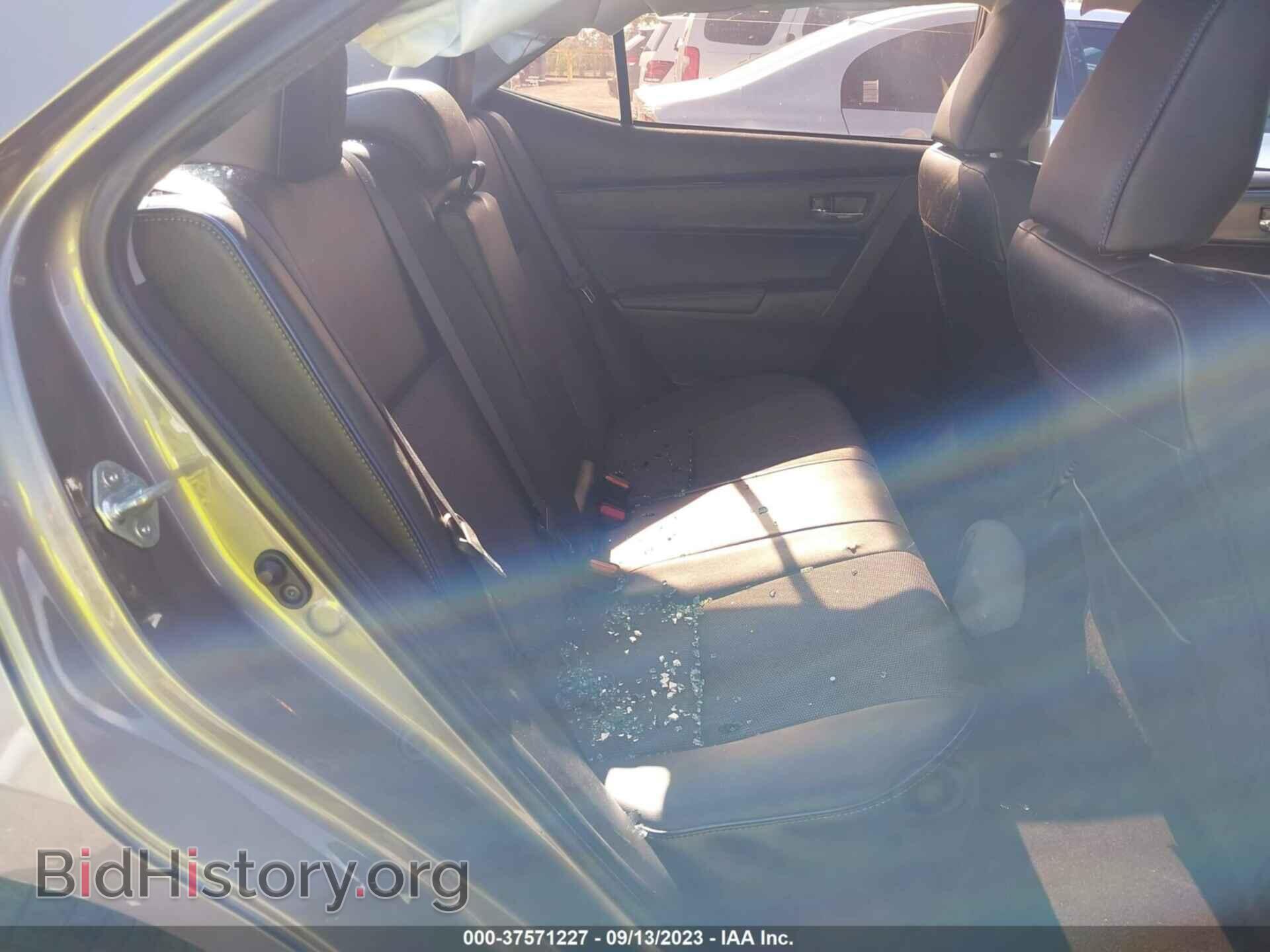 2017 TOYOTA COROLLA - VIN: 5YFBURHE6HP678545 - Фото 8