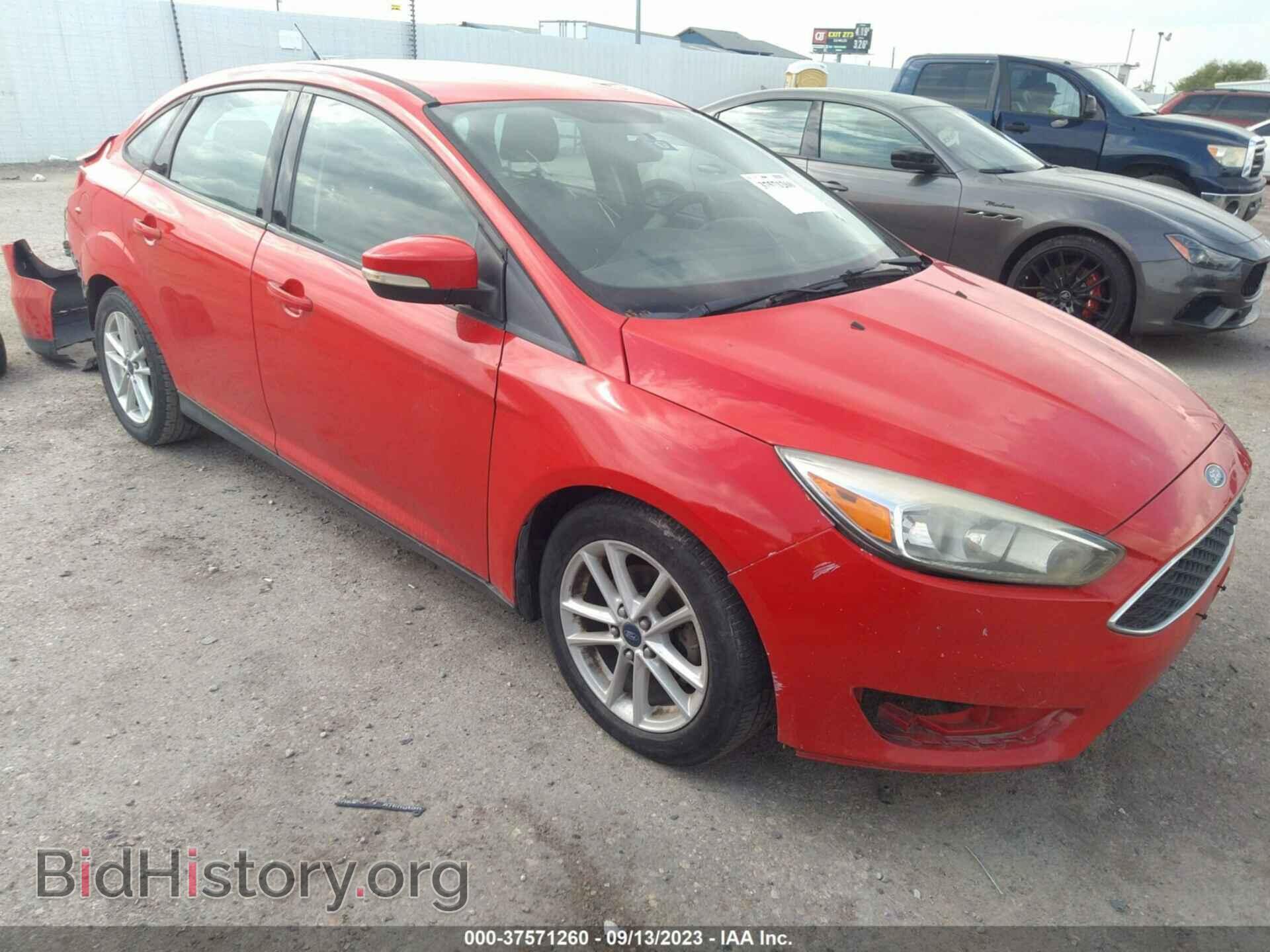 Фотография 1FADP3F24FL270997 - FORD FOCUS 2015