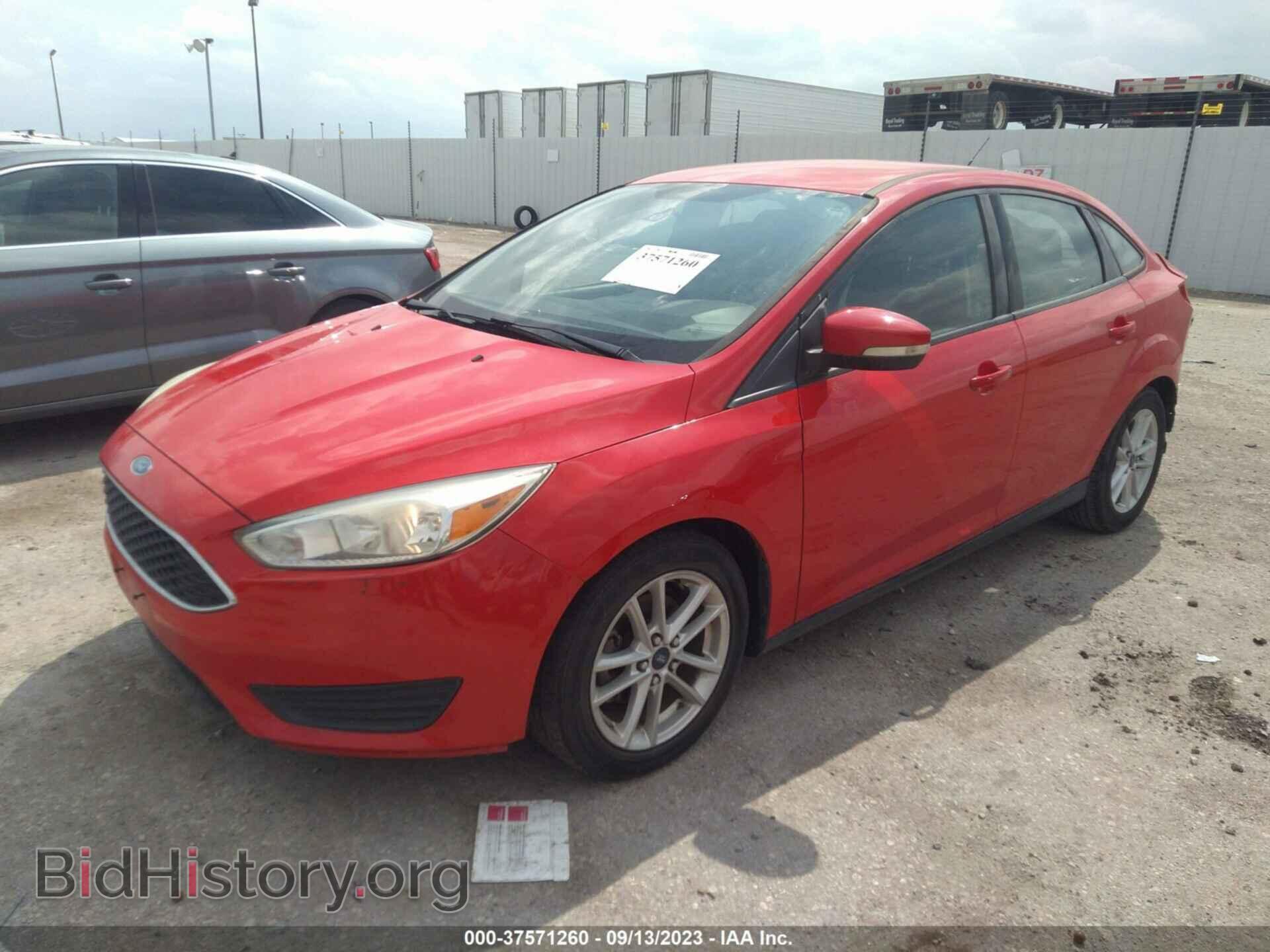 2015 FORD FOCUS - VIN: 1FADP3F24FL270997 - Фото 2