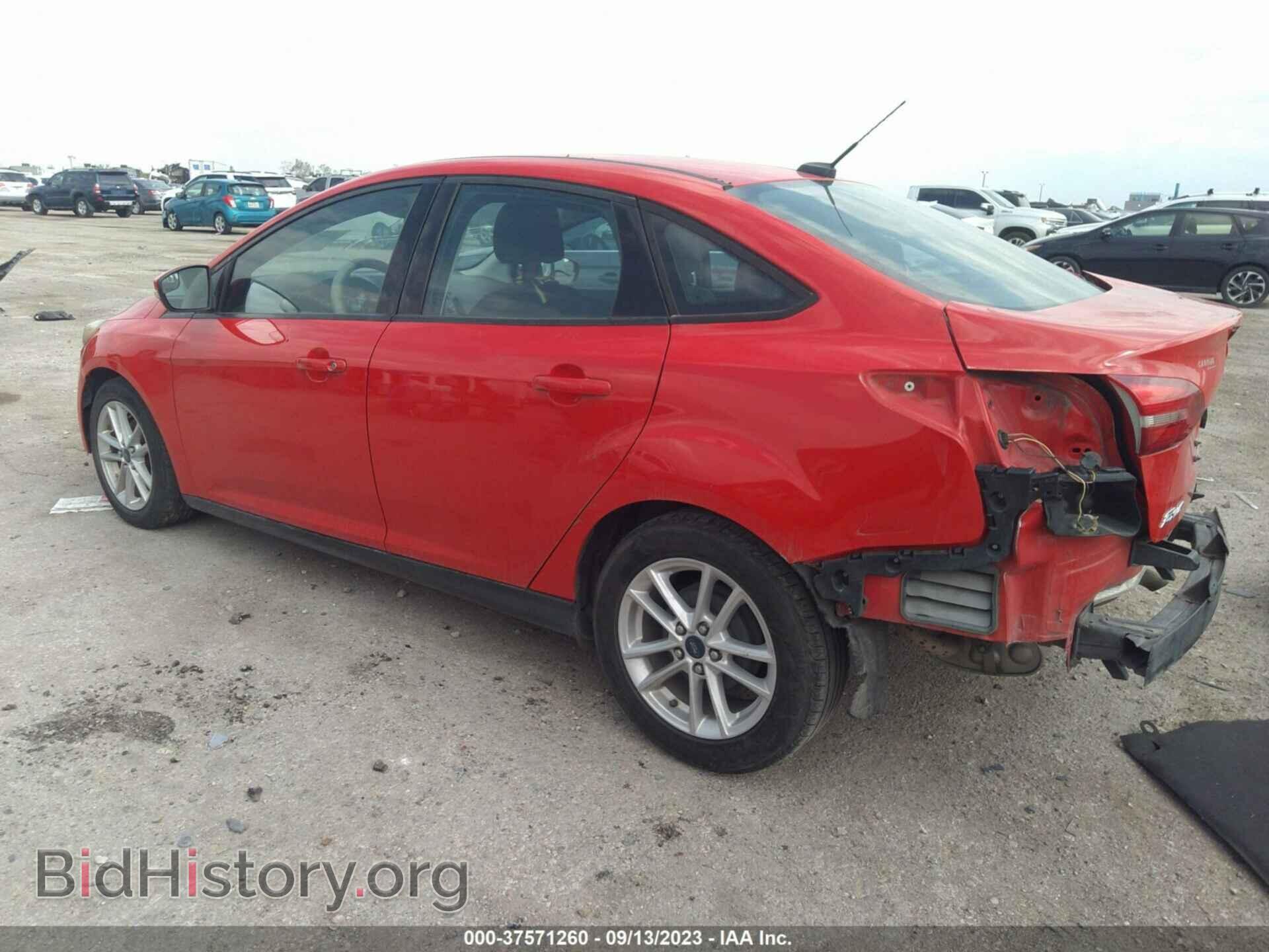 2015 FORD FOCUS - VIN: 1FADP3F24FL270997 - Фото 3