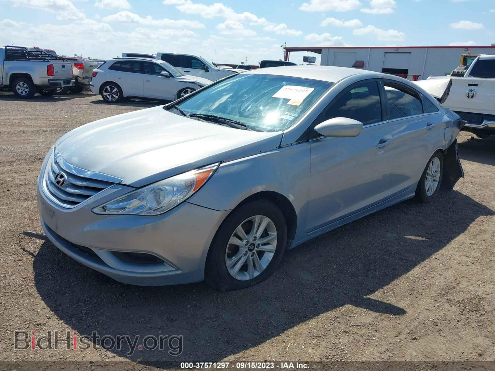 2012 HYUNDAI SONATA - VIN: 5NPEB4AC3CH458316 - Фото 2