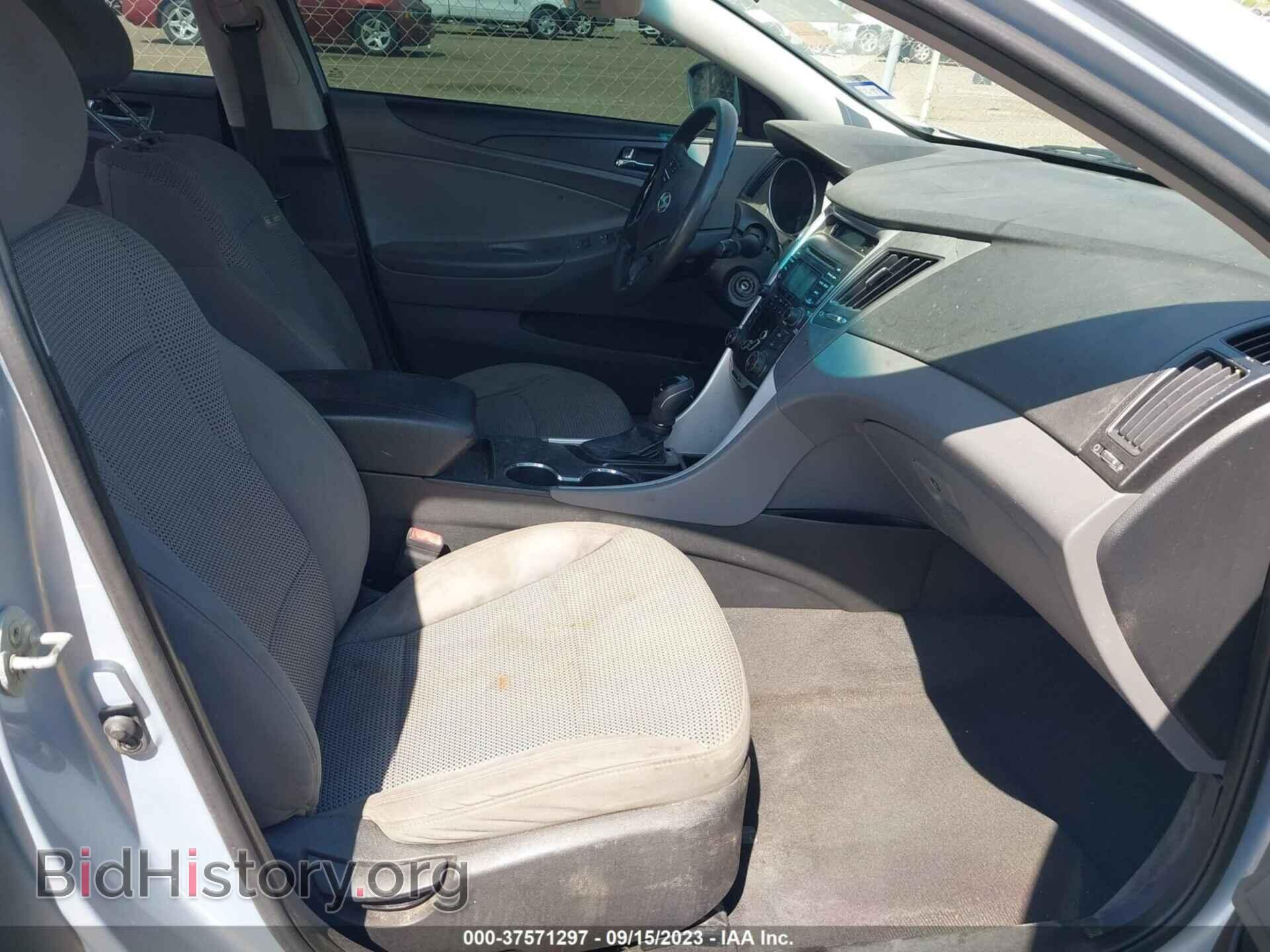 2012 HYUNDAI SONATA - VIN: 5NPEB4AC3CH458316 - Фото 5