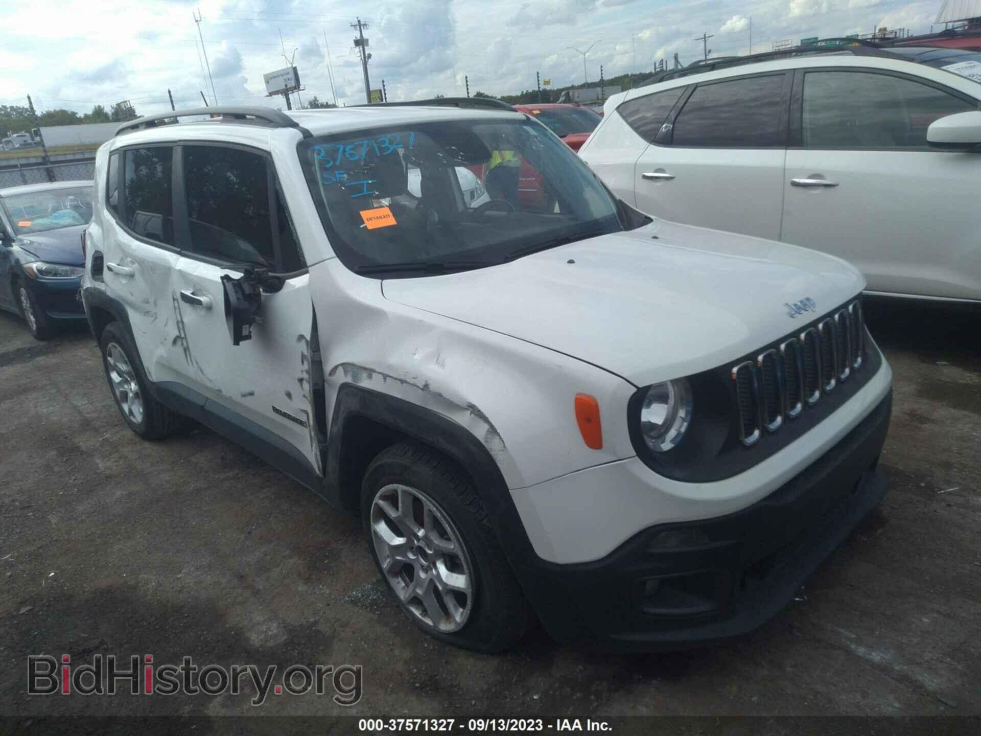 Photo ZACCJABB0HPG52525 - JEEP RENEGADE 2017
