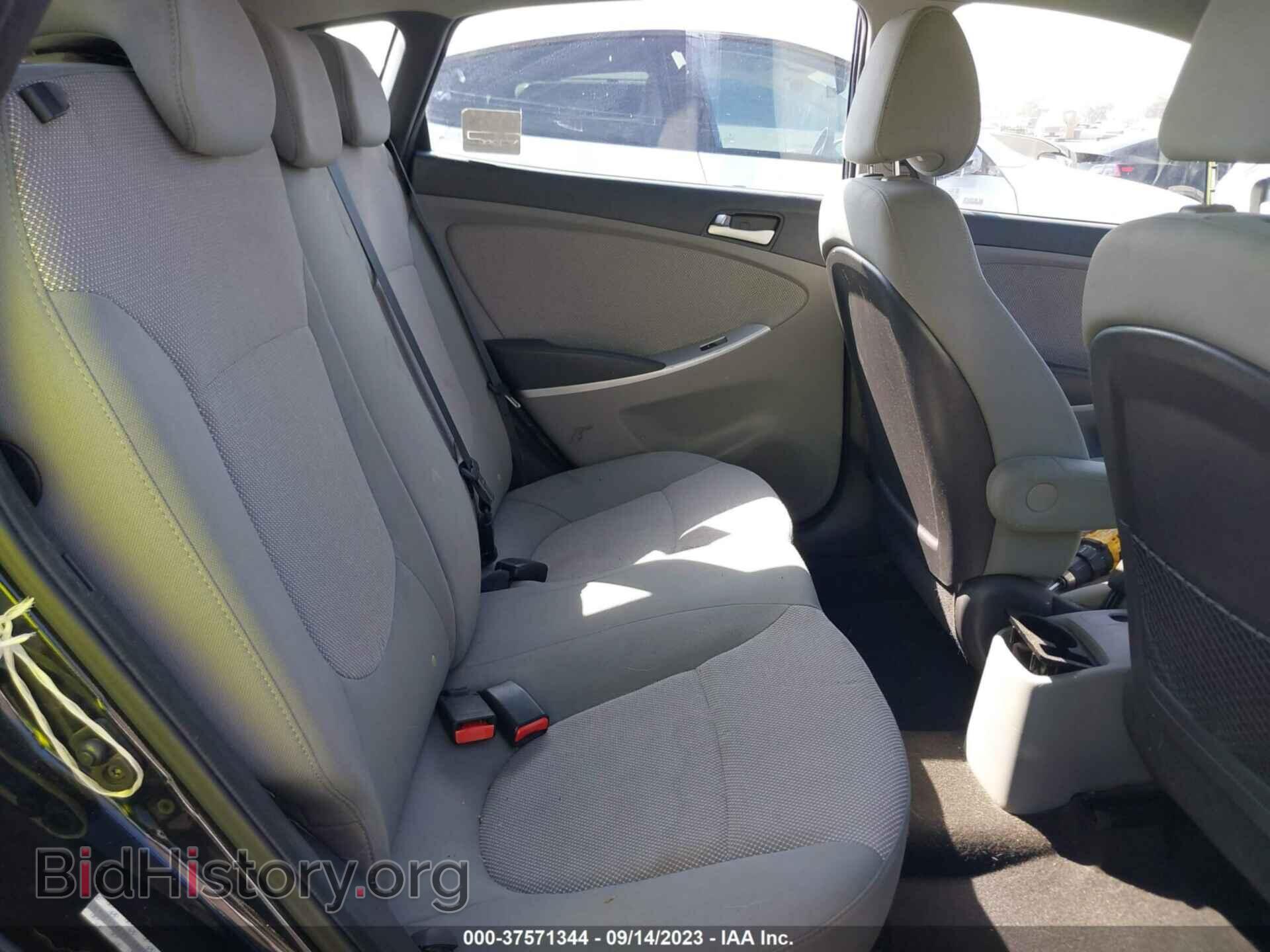 2014 HYUNDAI ACCENT - VIN: KMHCT5AE3EU193106 - Фото 8