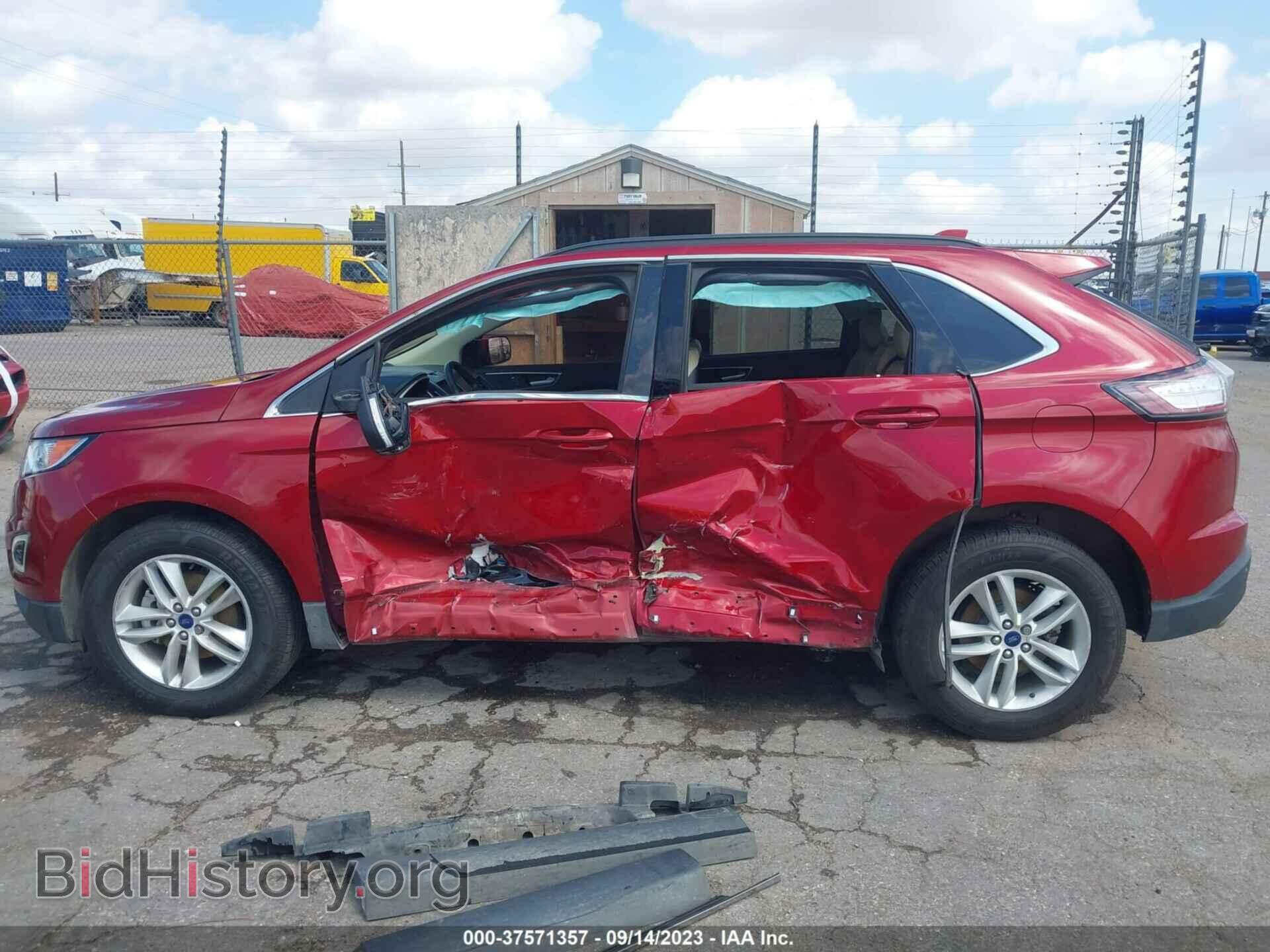 2017 FORD EDGE - VIN: 2FMPK3J85HBB16380 - Photo 15