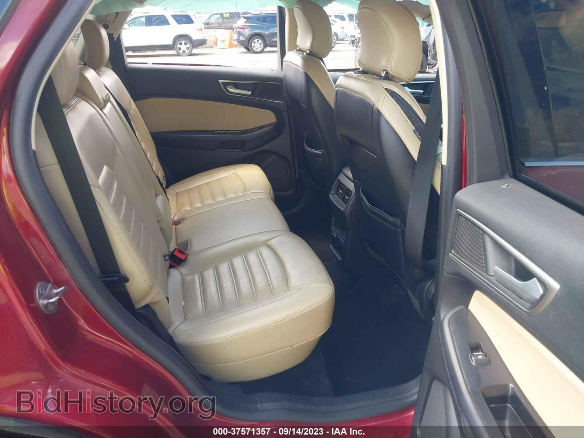 2017 FORD EDGE - VIN: 2FMPK3J85HBB16380 - Photo 8