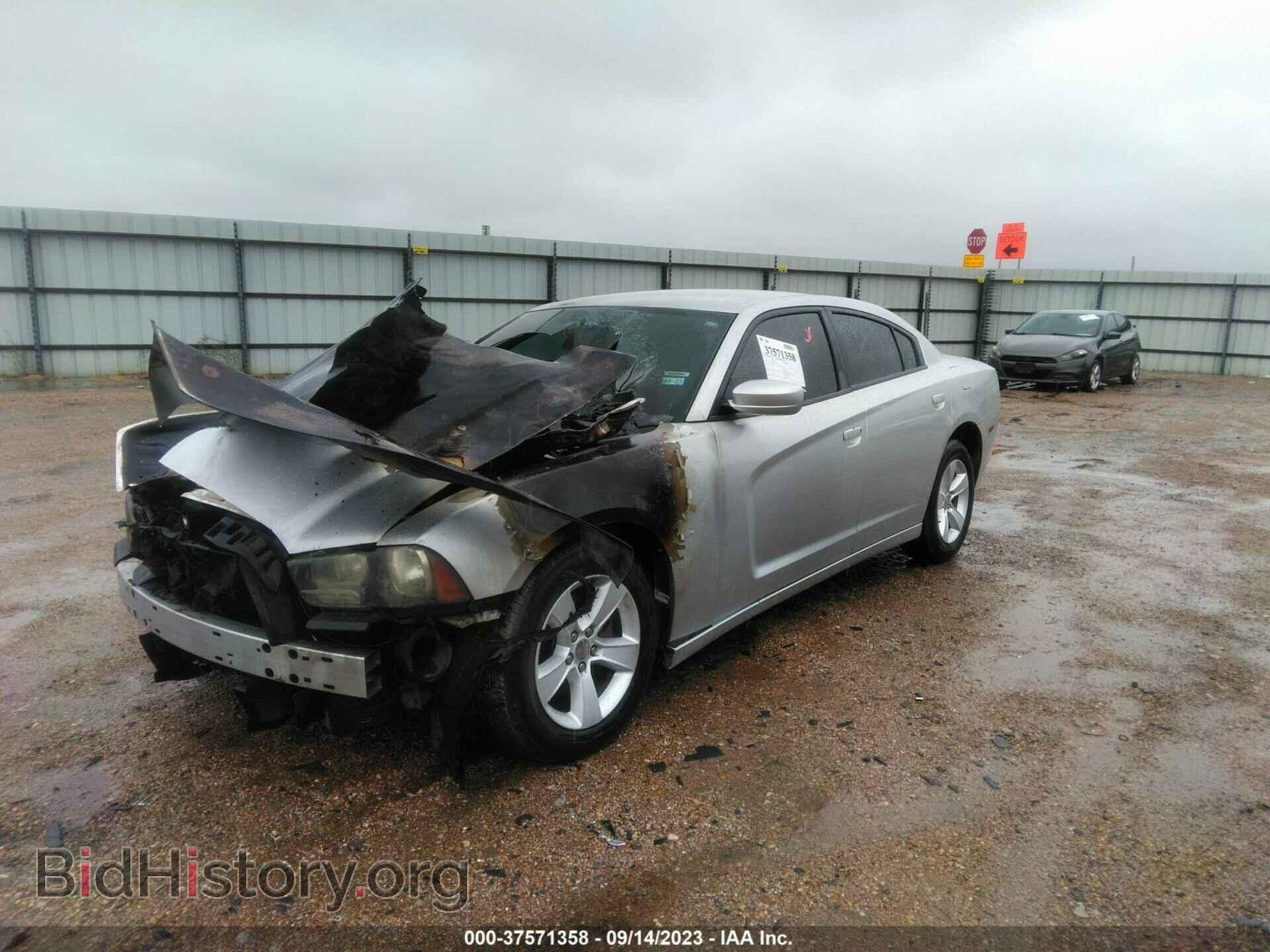 2012 DODGE CHARGER - VIN: 2C3CDXBGXCH218763 - Фото 2