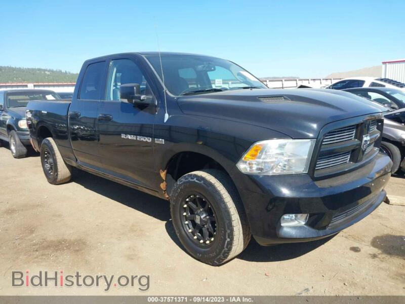 2012 RAM 1500 Sport (VIN 1C6RD7HT3CS256474) — photo 1 of 16, IAAI, damage: right rear