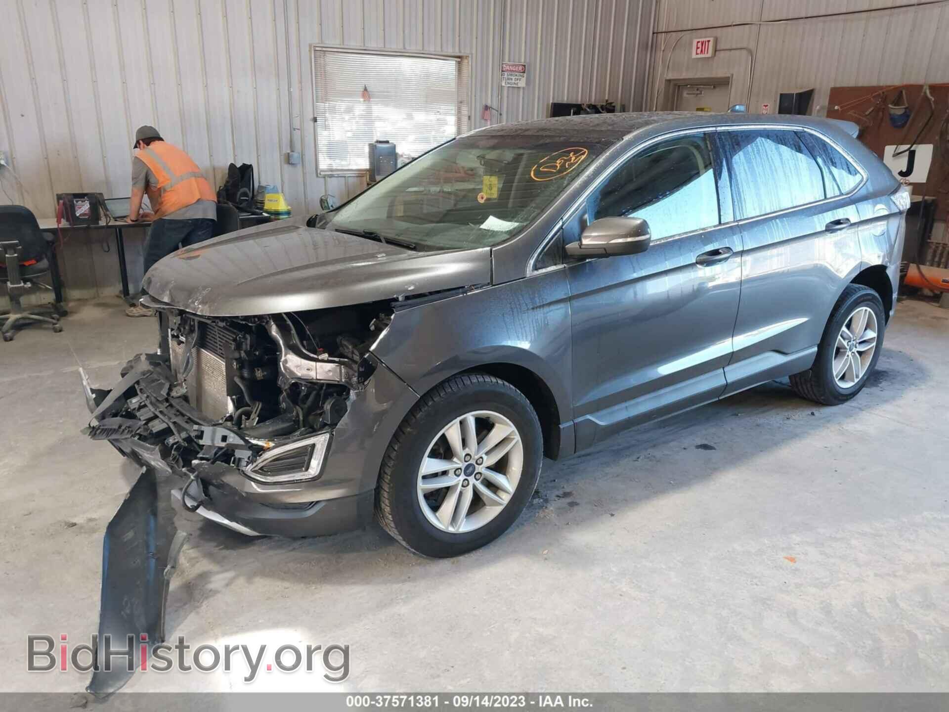 2017 FORD EDGE - VIN: 2FMPK4J83HBB79676 - Photo 2