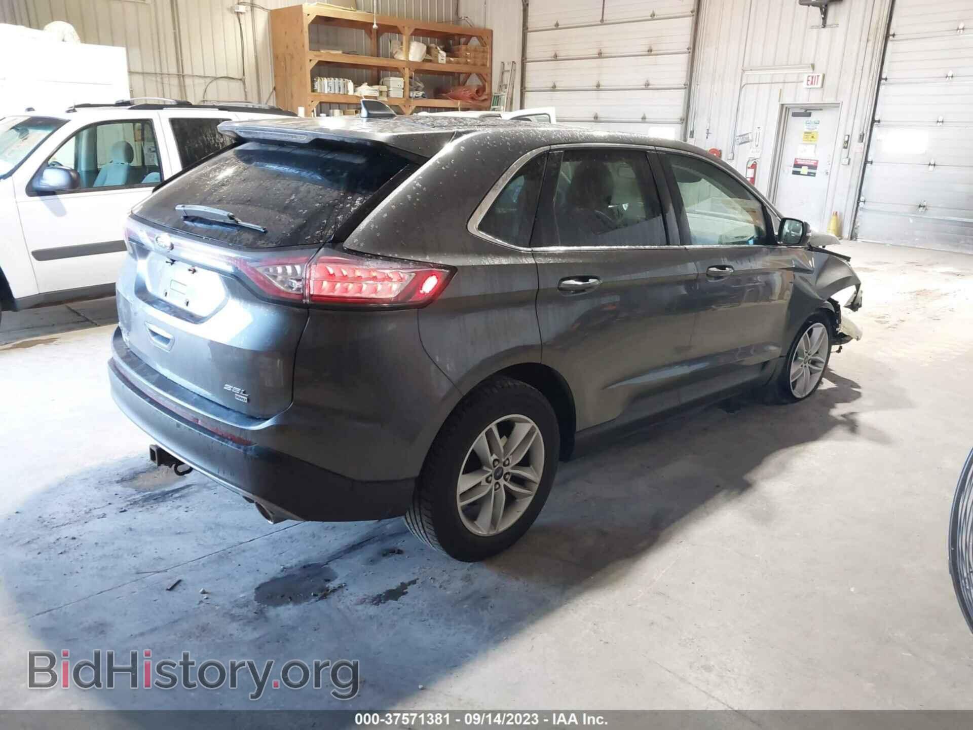 2017 FORD EDGE - VIN: 2FMPK4J83HBB79676 - Photo 4