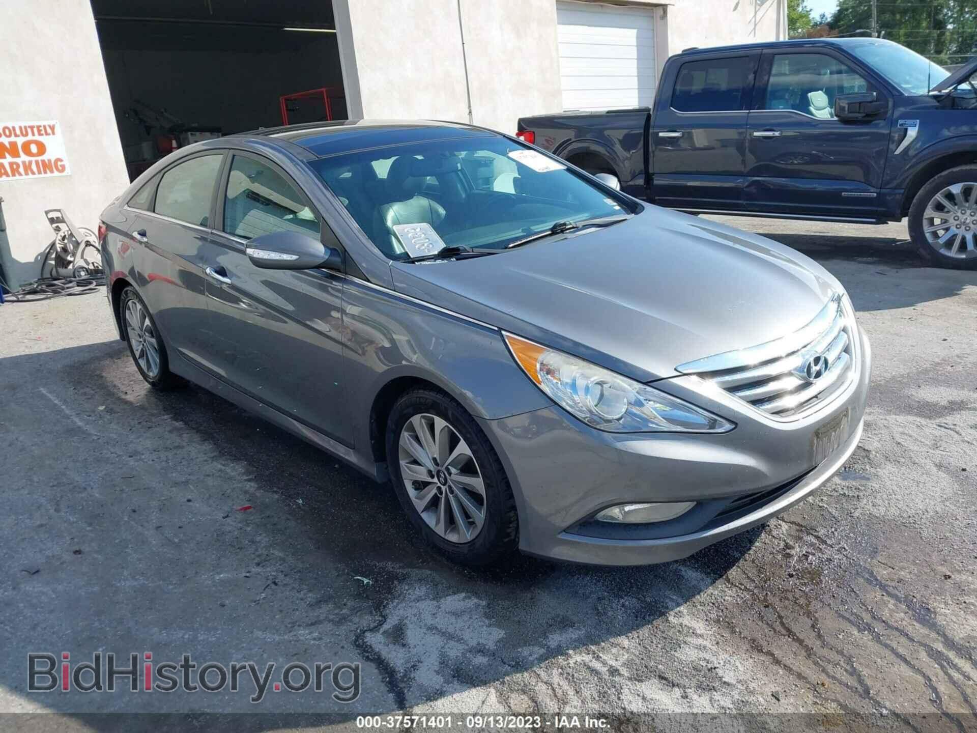 Фотография 5NPEC4AC1EH915074 - HYUNDAI SONATA 2014