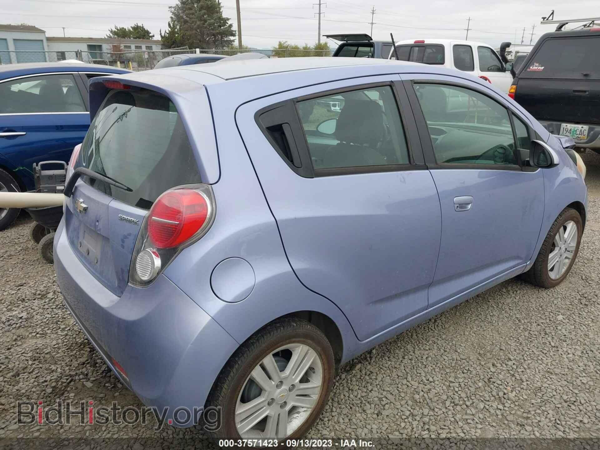 2014 CHEVROLET SPARK - VIN: KL8CA6S94EC547750 - Фото 4