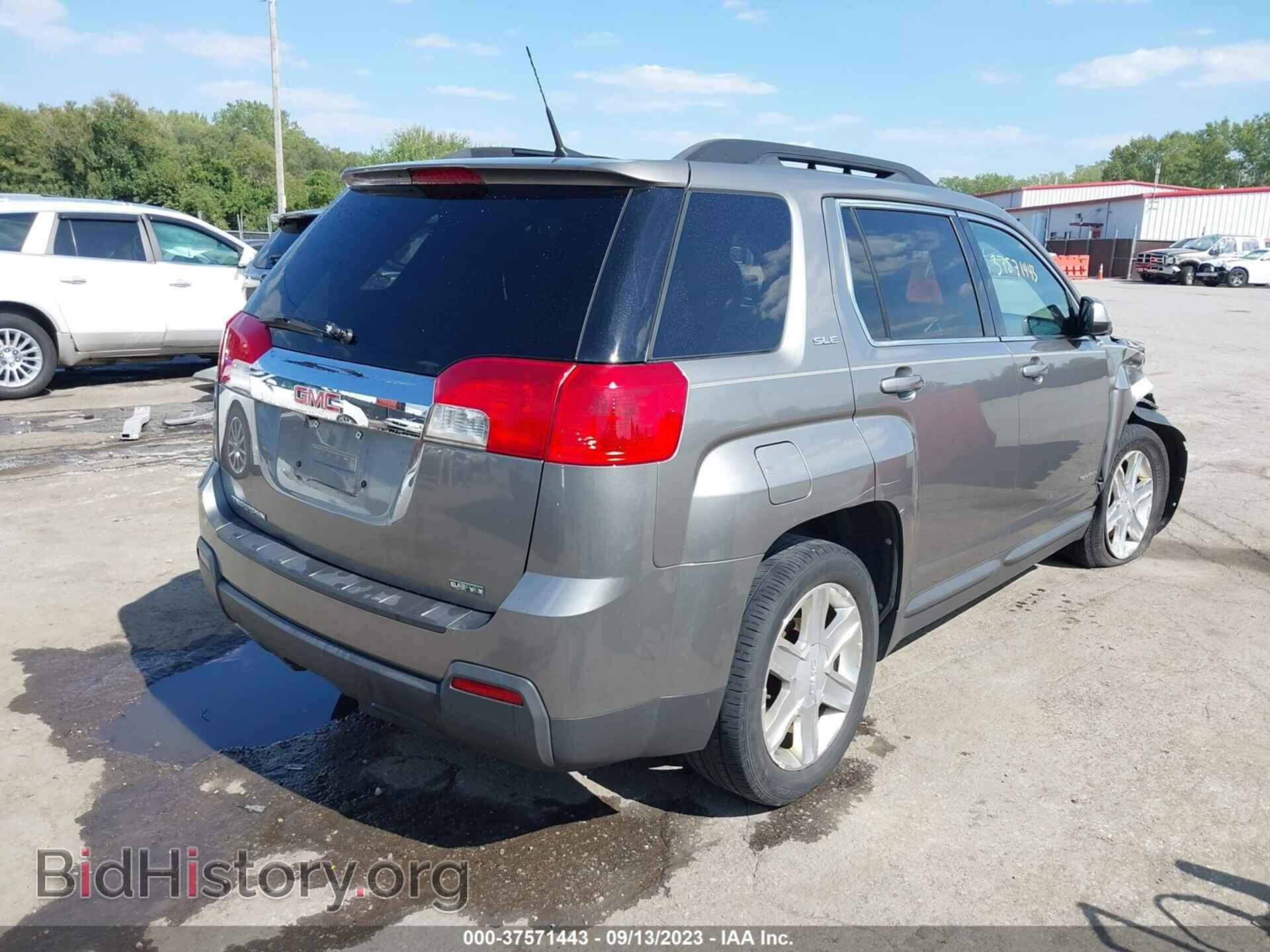 2012 GMC TERRAIN - VIN: 2GKALSEK1C6258562 - Photo 4