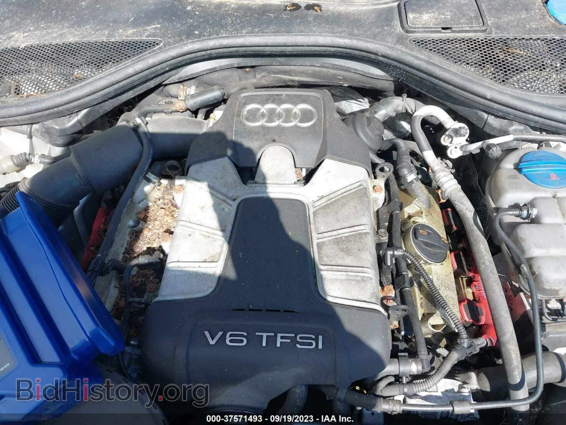 2012 AUDI A6 - VIN: WAUBGAFC5CN030899 - Фото 10