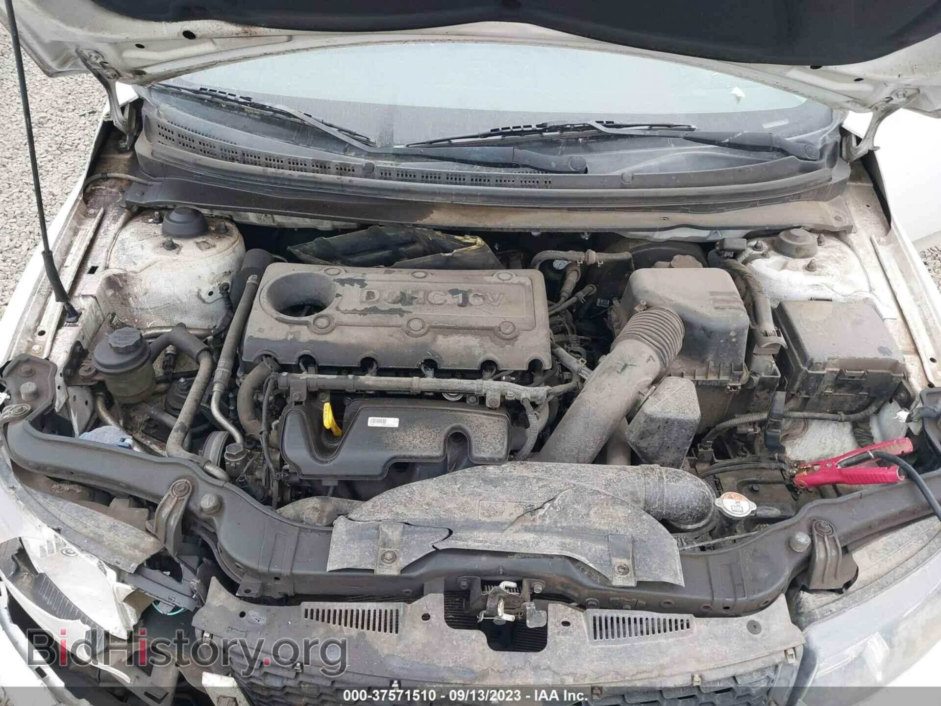 2013 KIA FORTE - VIN: KNAFW4A38D5734979 - Фото 10