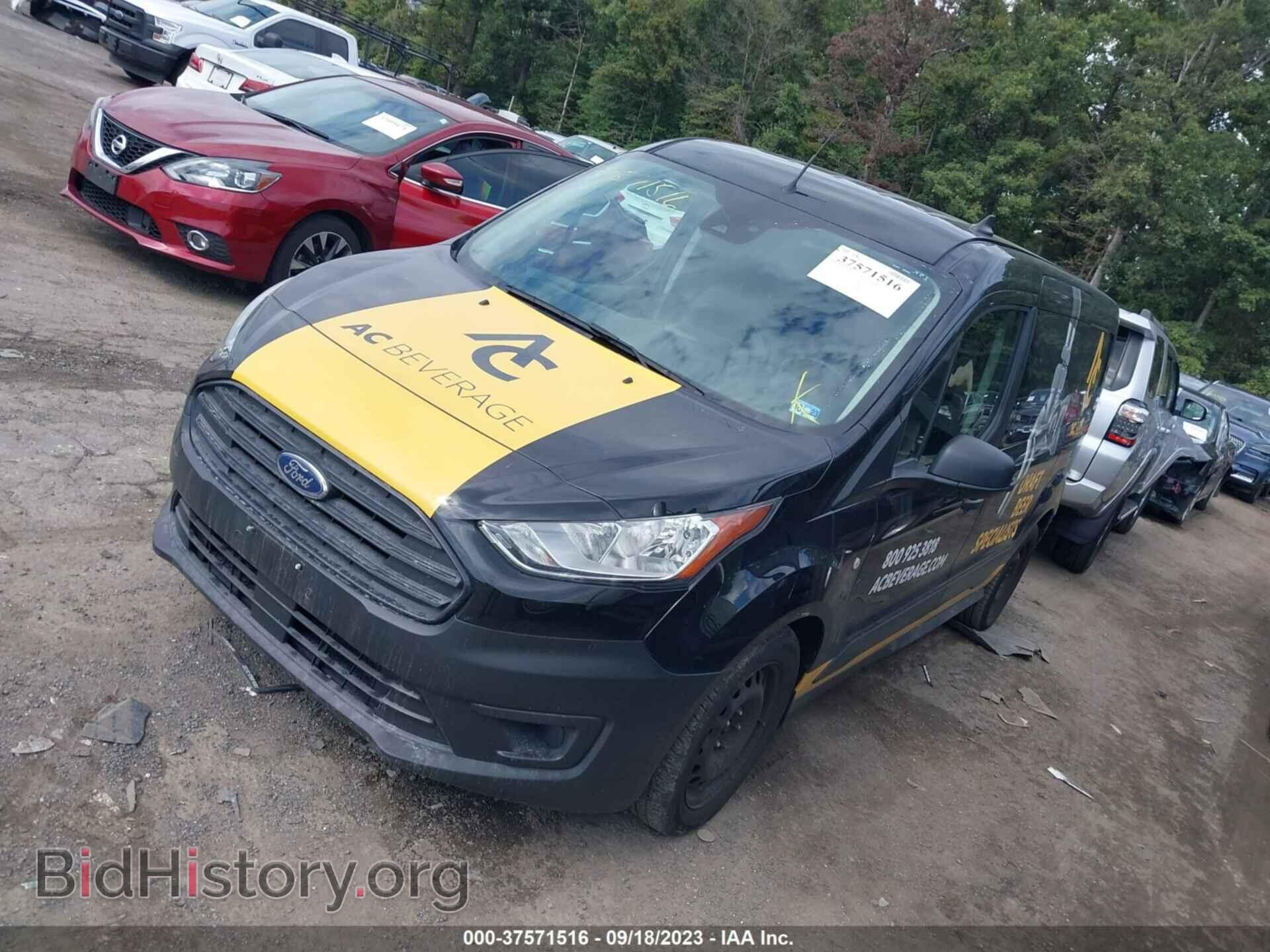 2019 FORD TRANSIT CONNECT - VIN: NM0LS7E22K1420945 - Фото 2