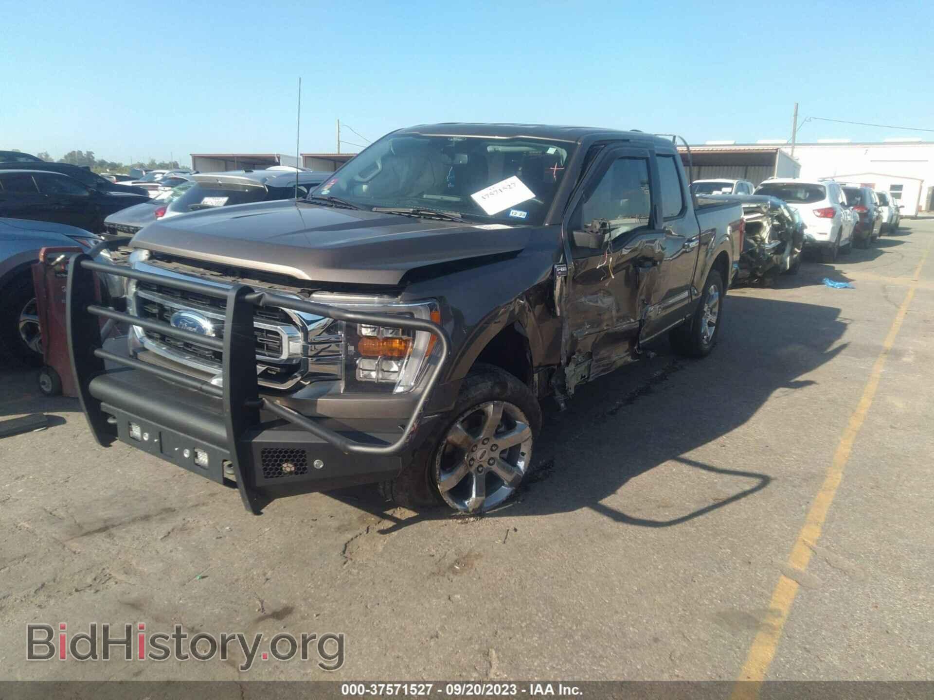2021 FORD F-150 - VIN: 1FTFW1E82MKE81568 - Фото 2