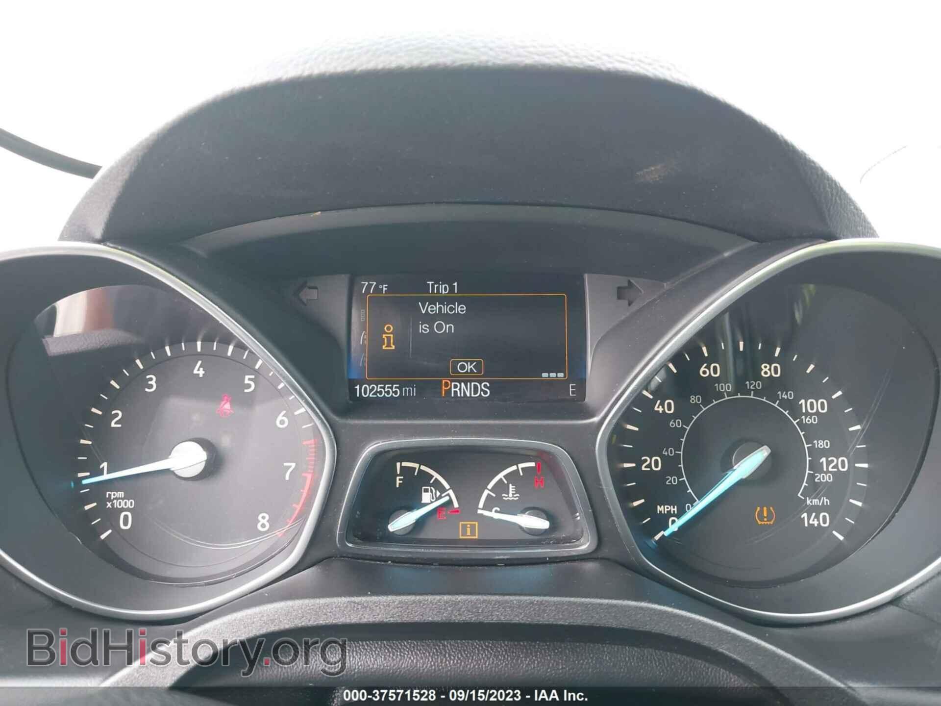 2019 FORD ESCAPE - VIN: 1FMCU0F79KUC33985 - Фото 7