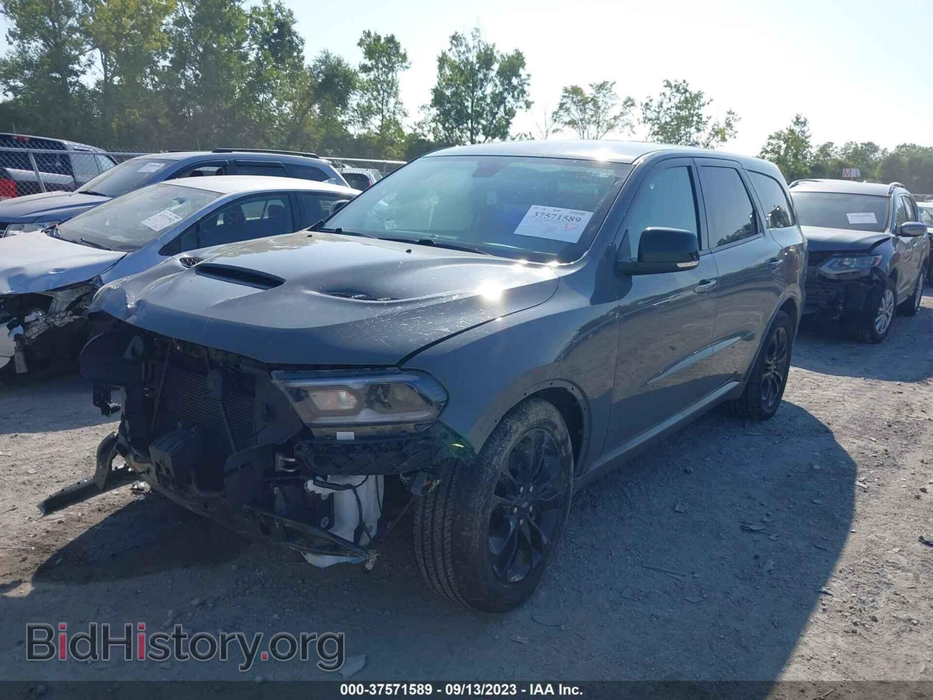 2021 DODGE DURANGO - VIN: 1C4RDJDG4MC523552 - Photo 2