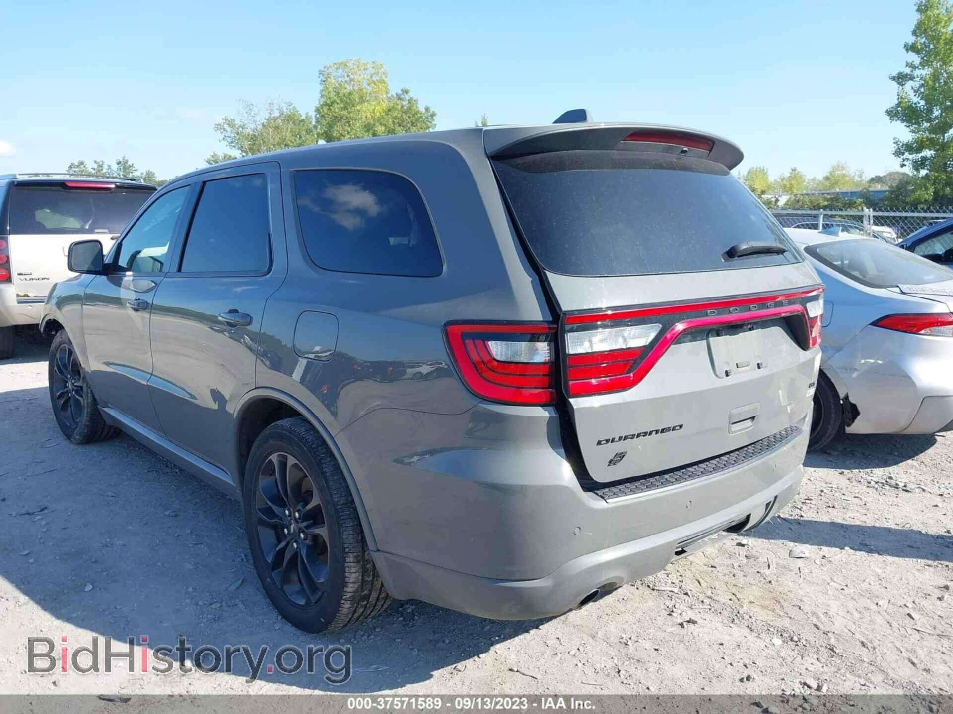 2021 DODGE DURANGO - VIN: 1C4RDJDG4MC523552 - Photo 3