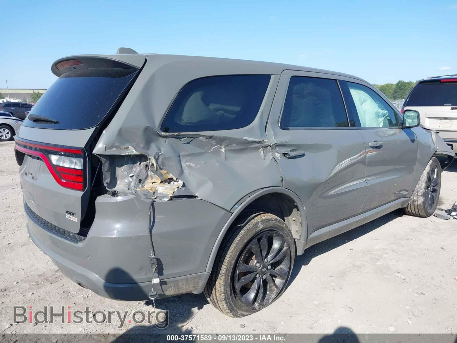 2021 DODGE DURANGO - VIN: 1C4RDJDG4MC523552 - Photo 4