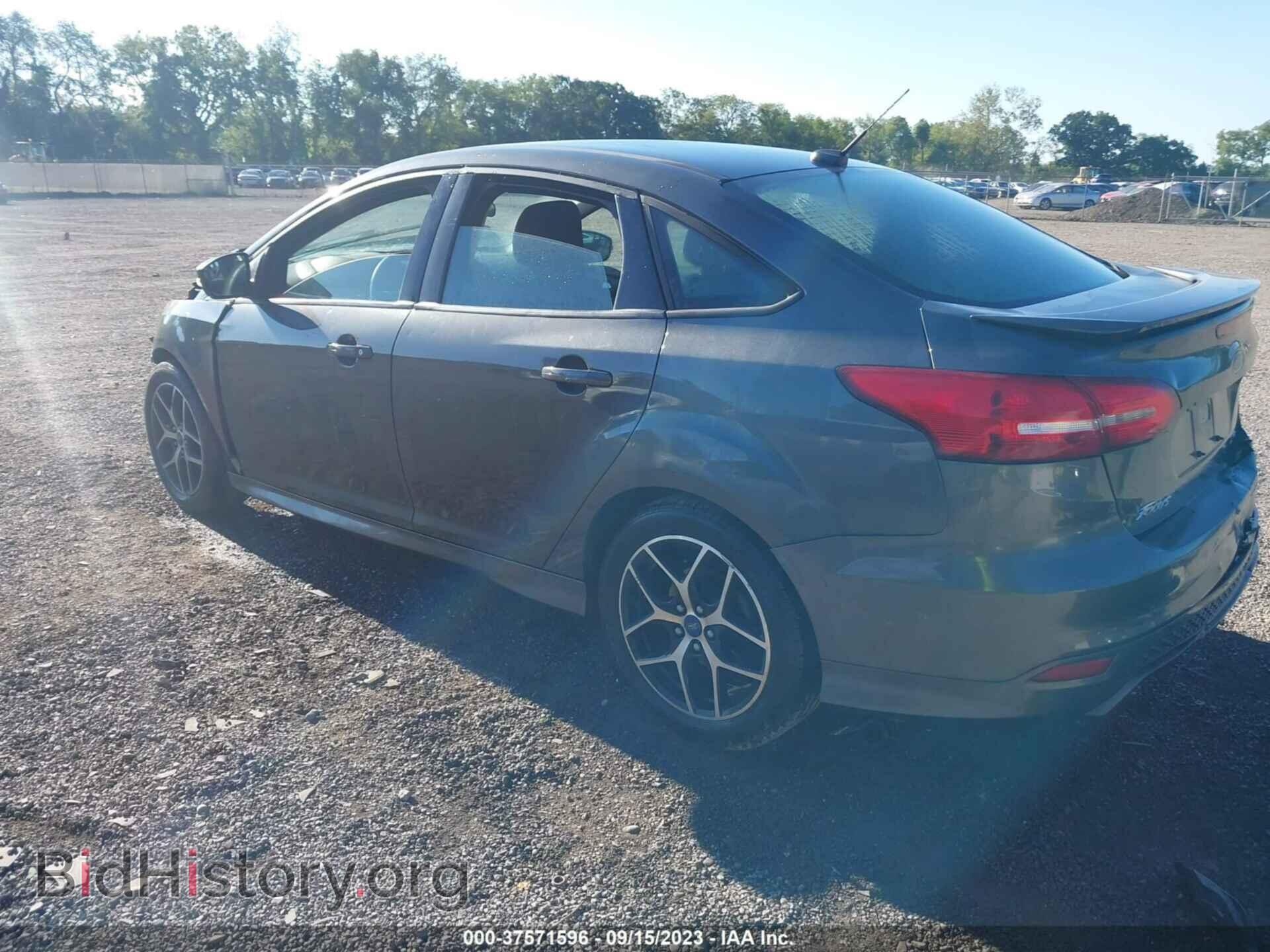 2016 FORD FOCUS - VIN: 1FADP3F25GL377929 - Фото 3