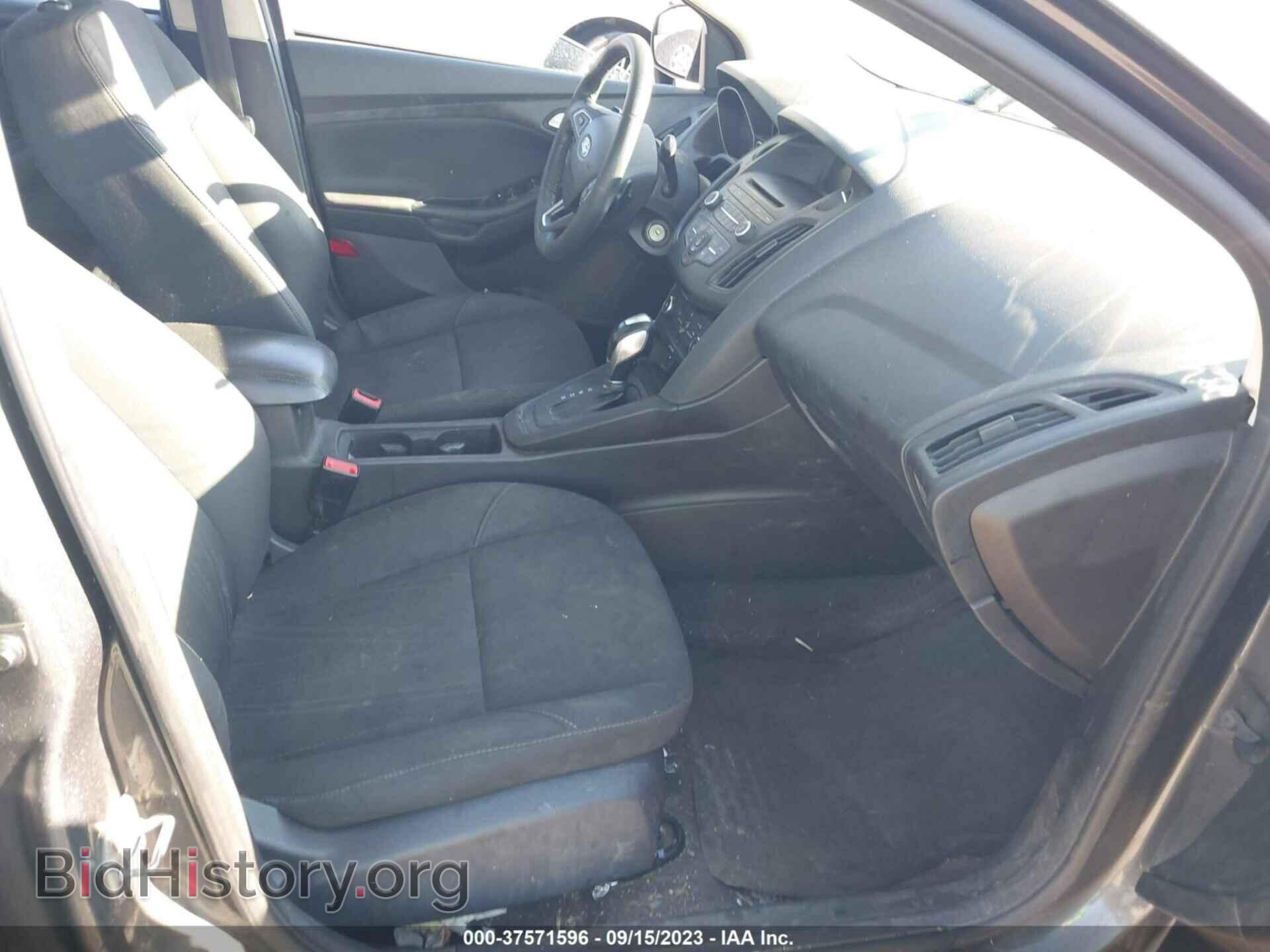 2016 FORD FOCUS - VIN: 1FADP3F25GL377929 - Фото 5