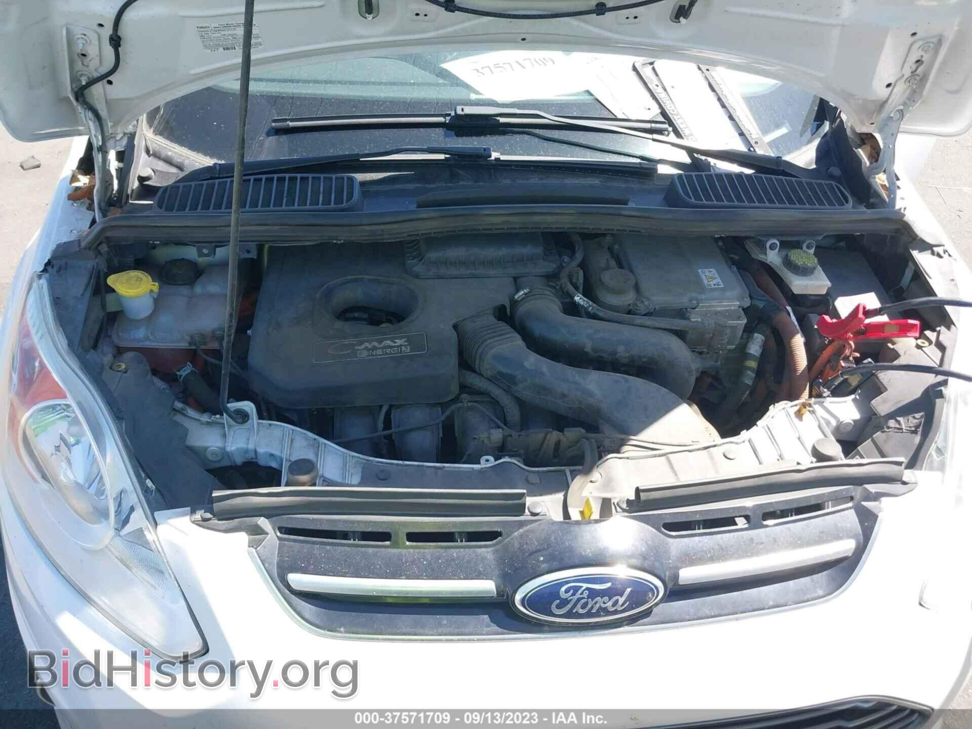2015 FORD C-MAX ENERGI - VIN: 1FADP5CUXFL109247 - Фото 10