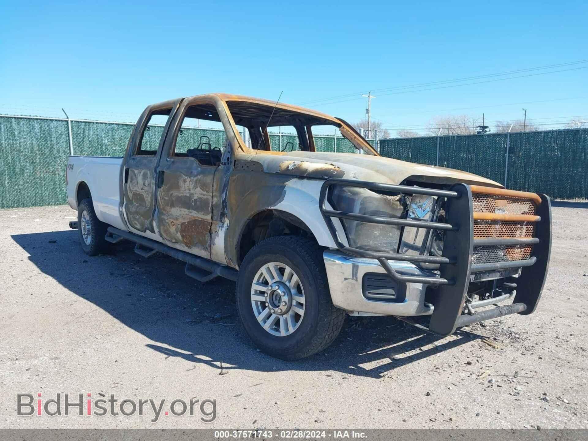 Фотография 1FT7W2BTXEEB42480 - FORD F-250 2014