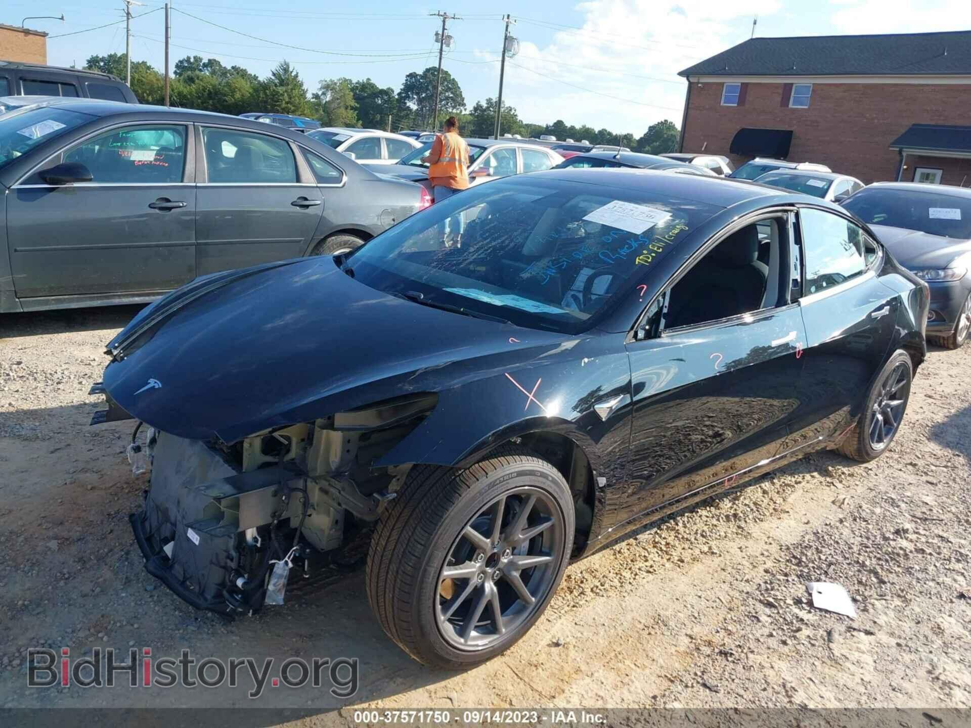 2018 TESLA MODEL 3 - VIN: 5YJ3E1EA2JF010067 - Photo 2