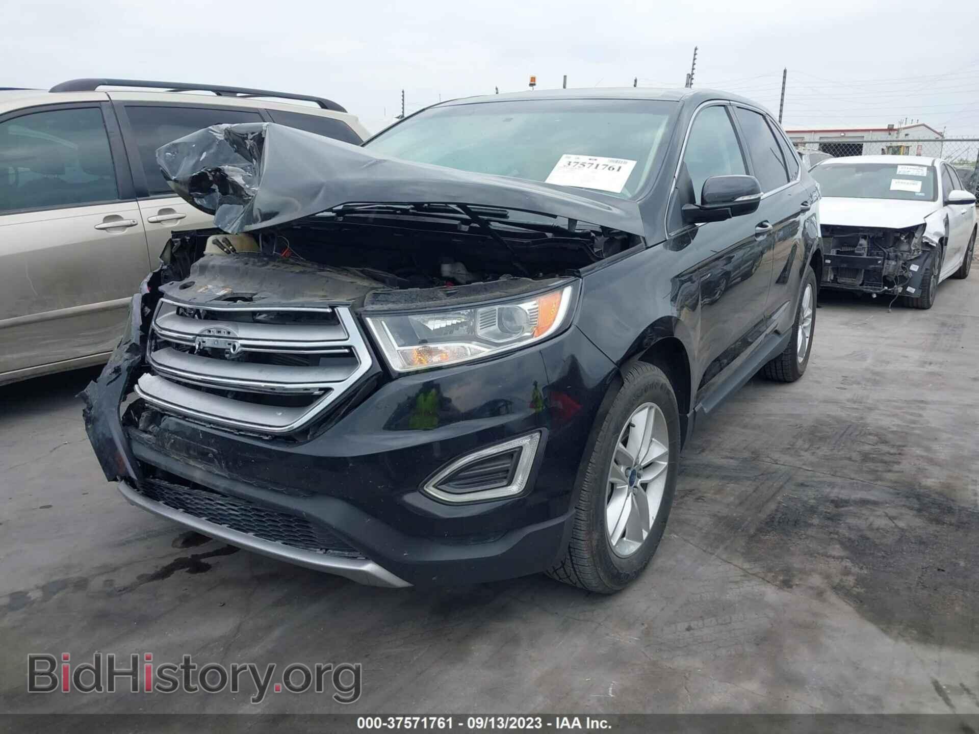 2018 FORD EDGE - VIN: 2FMPK3J83JBC33462 - Photo 2