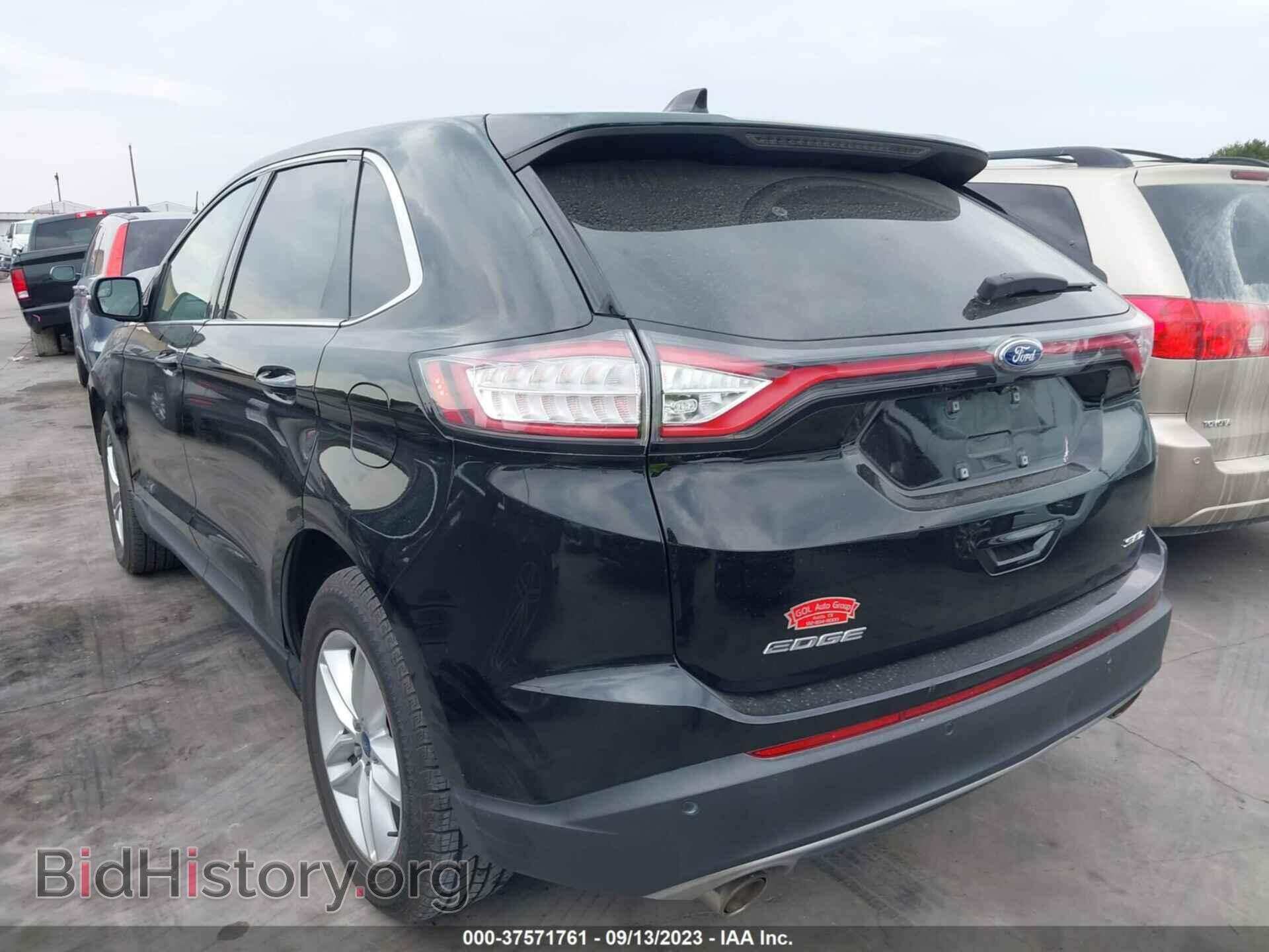 2018 FORD EDGE - VIN: 2FMPK3J83JBC33462 - Photo 3