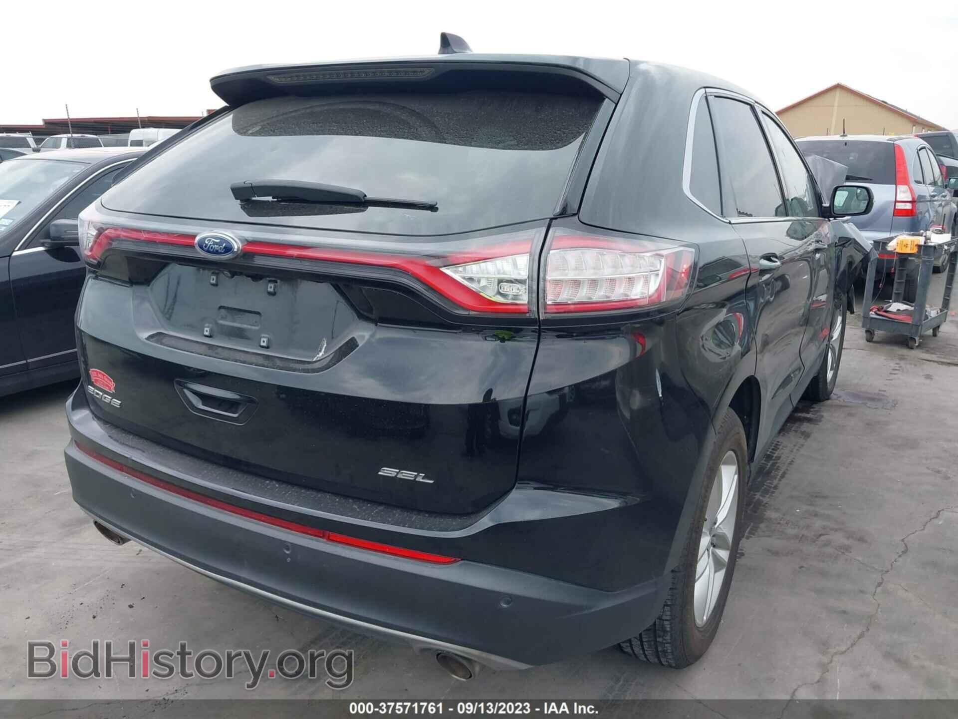 2018 FORD EDGE - VIN: 2FMPK3J83JBC33462 - Photo 4