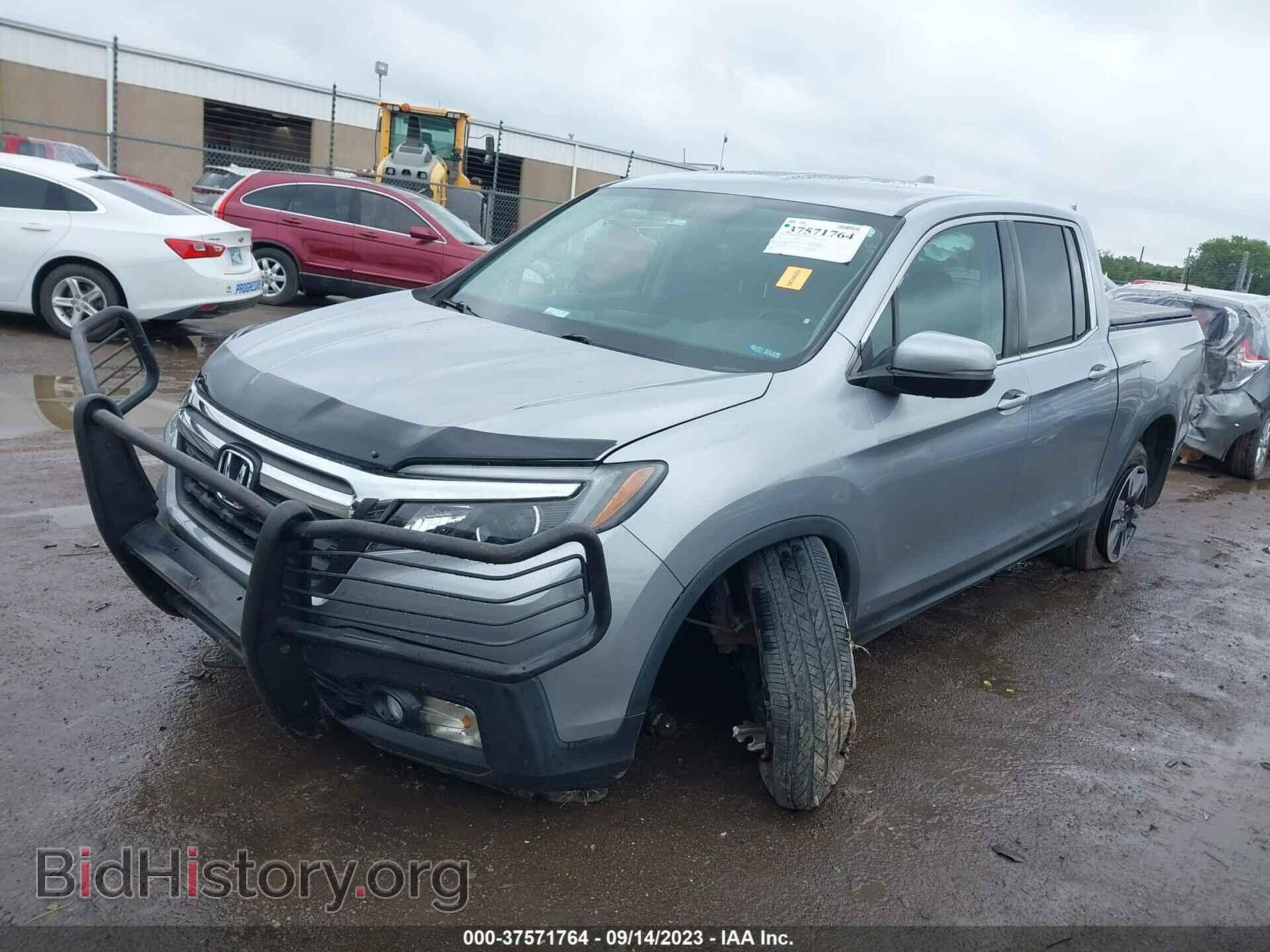 2017 HONDA RIDGELINE - VIN: 5FPYK2F53HB007704 - Фото 2