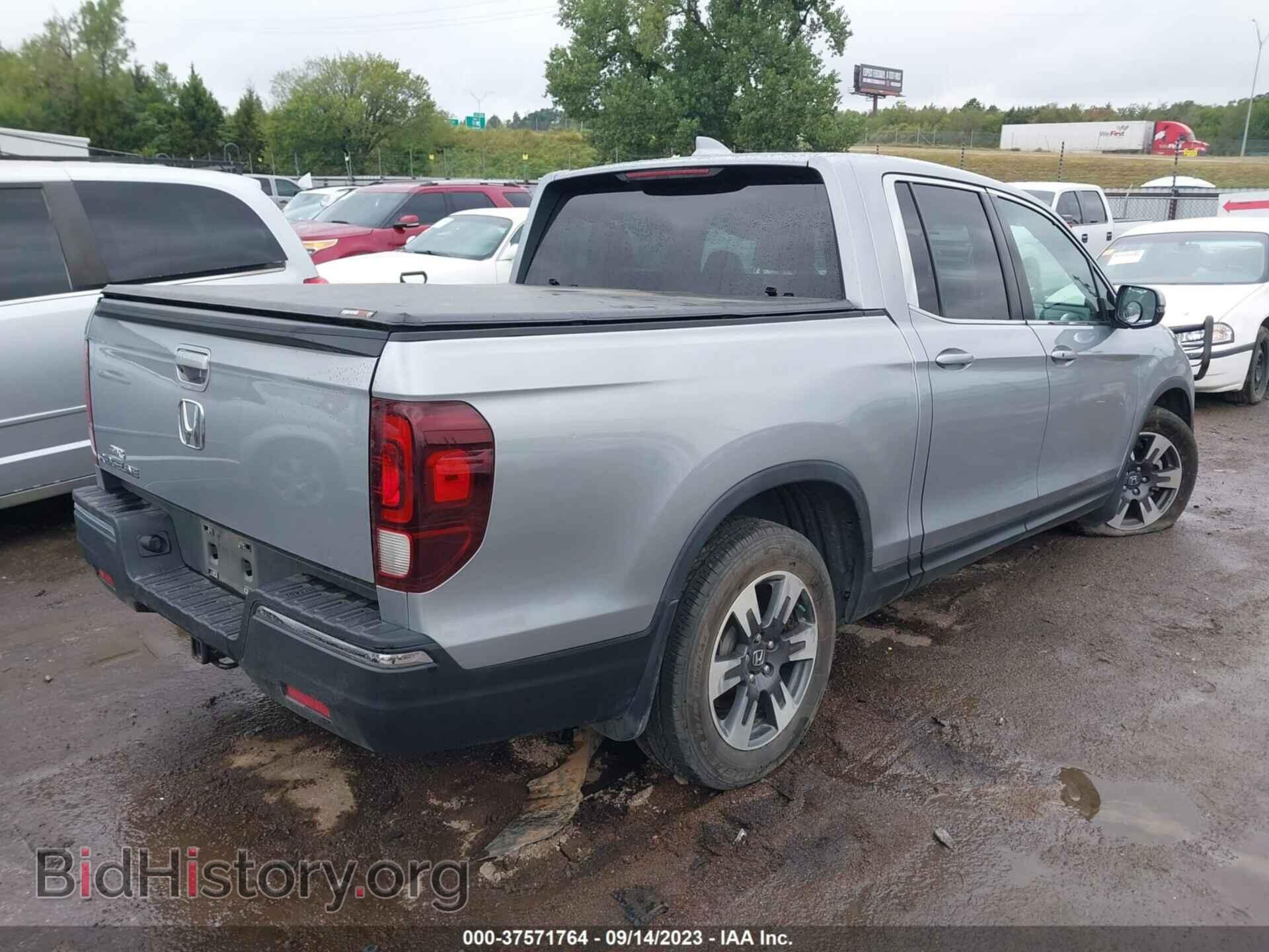 2017 HONDA RIDGELINE - VIN: 5FPYK2F53HB007704 - Фото 4