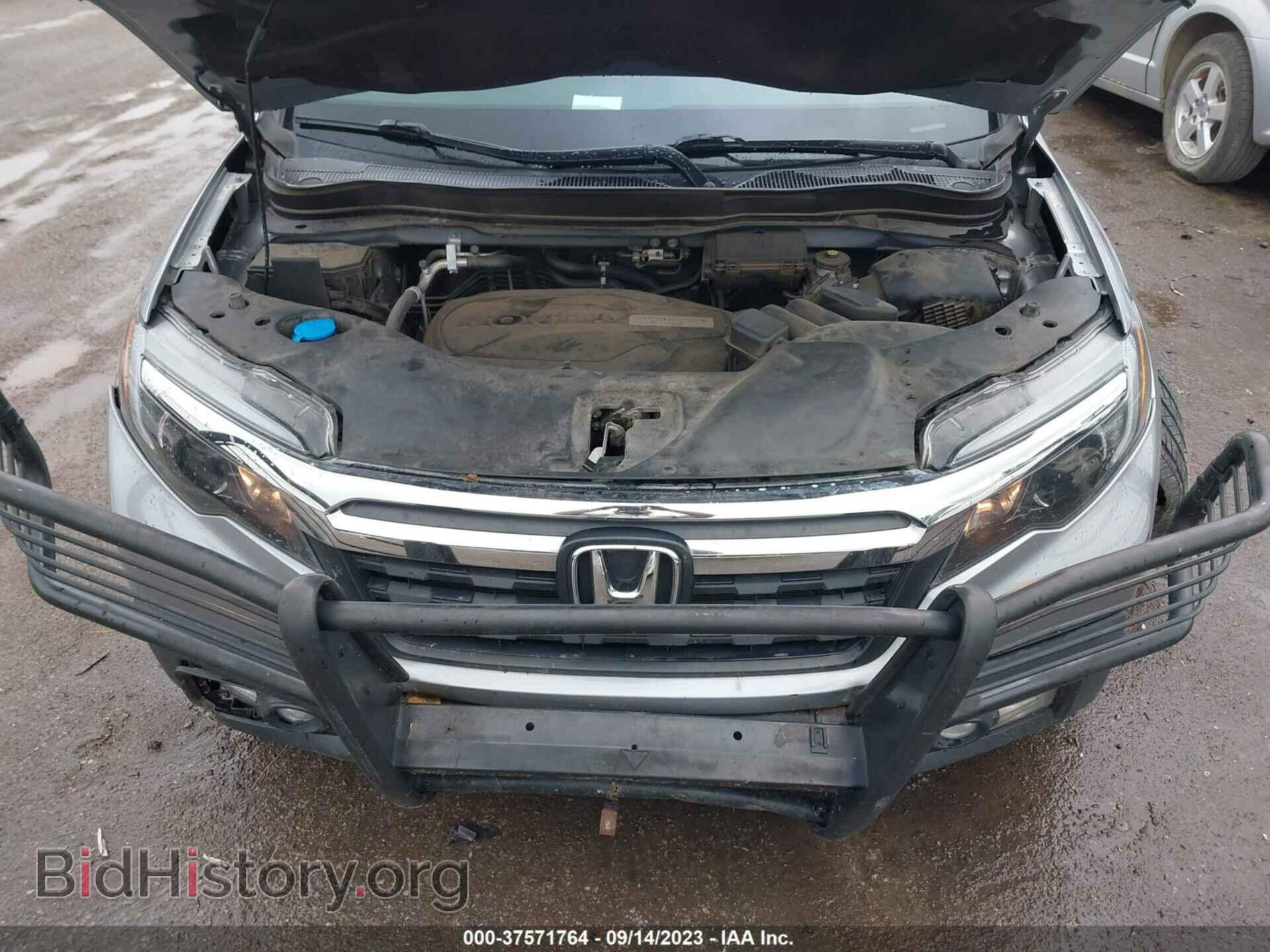 2017 HONDA RIDGELINE - VIN: 5FPYK2F53HB007704 - Фото 10
