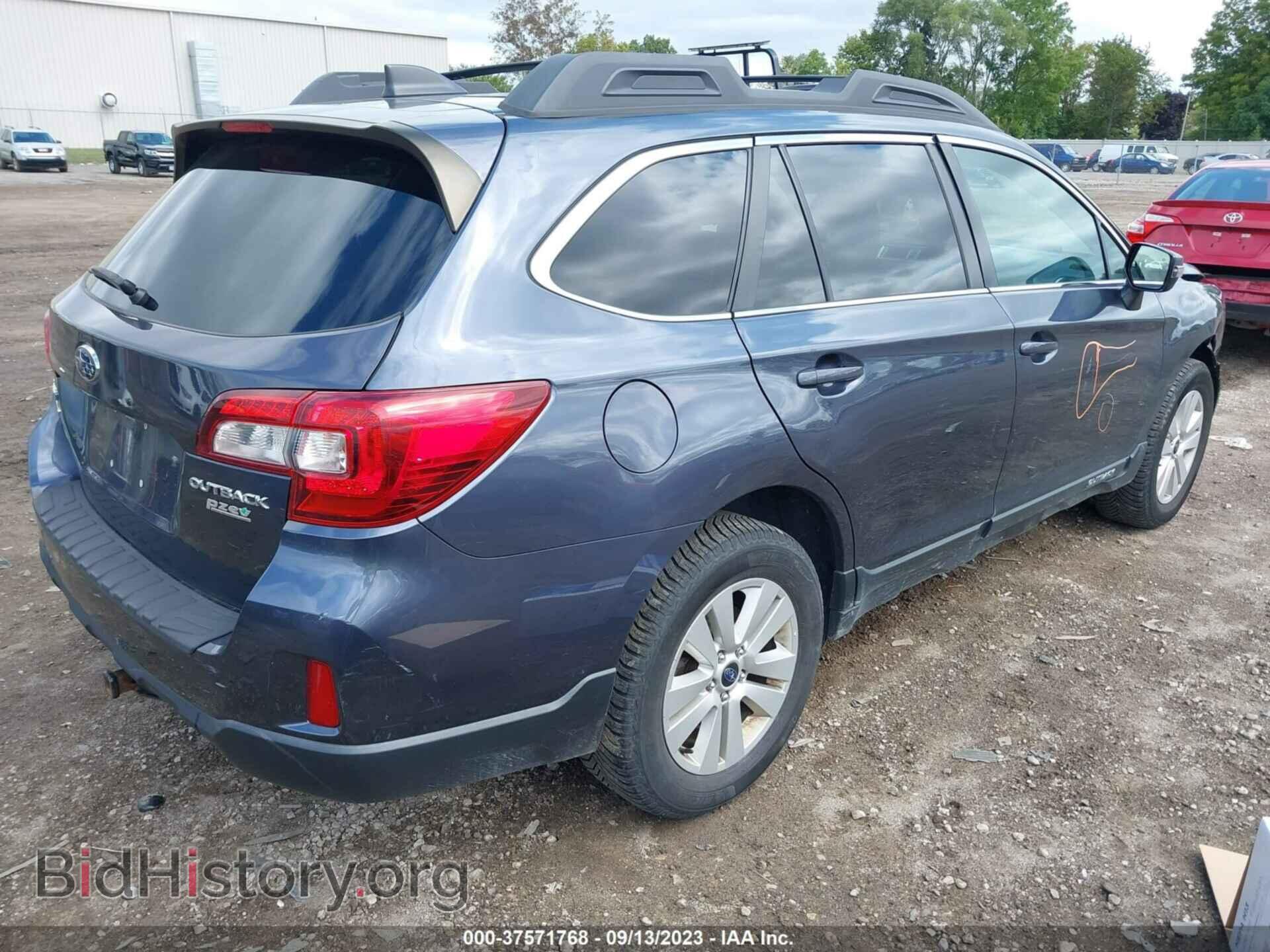 2017 SUBARU OUTBACK - VIN: 4S4BSAFC4H3397762 - Фото 4