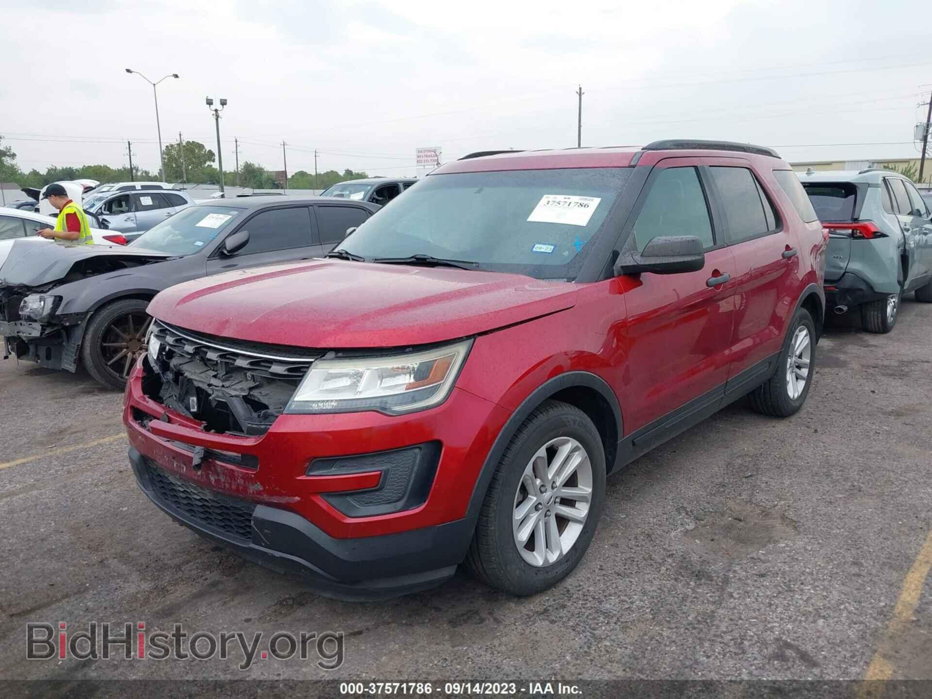 2016 FORD EXPLORER - VIN: 1FM5K7B8XGGB11292 - Photo 2