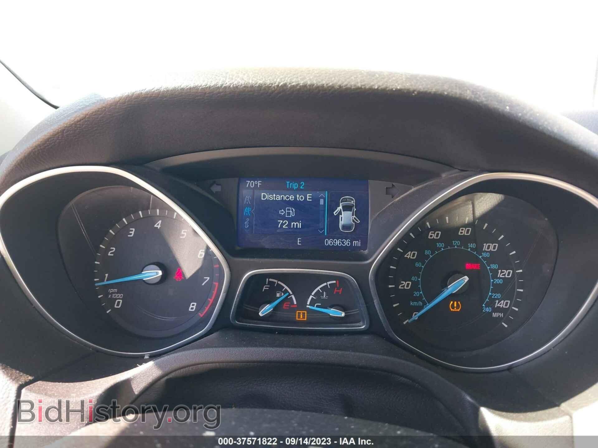 2014 FORD FOCUS - VIN: 1FADP3F27EL144700 - Фото 7