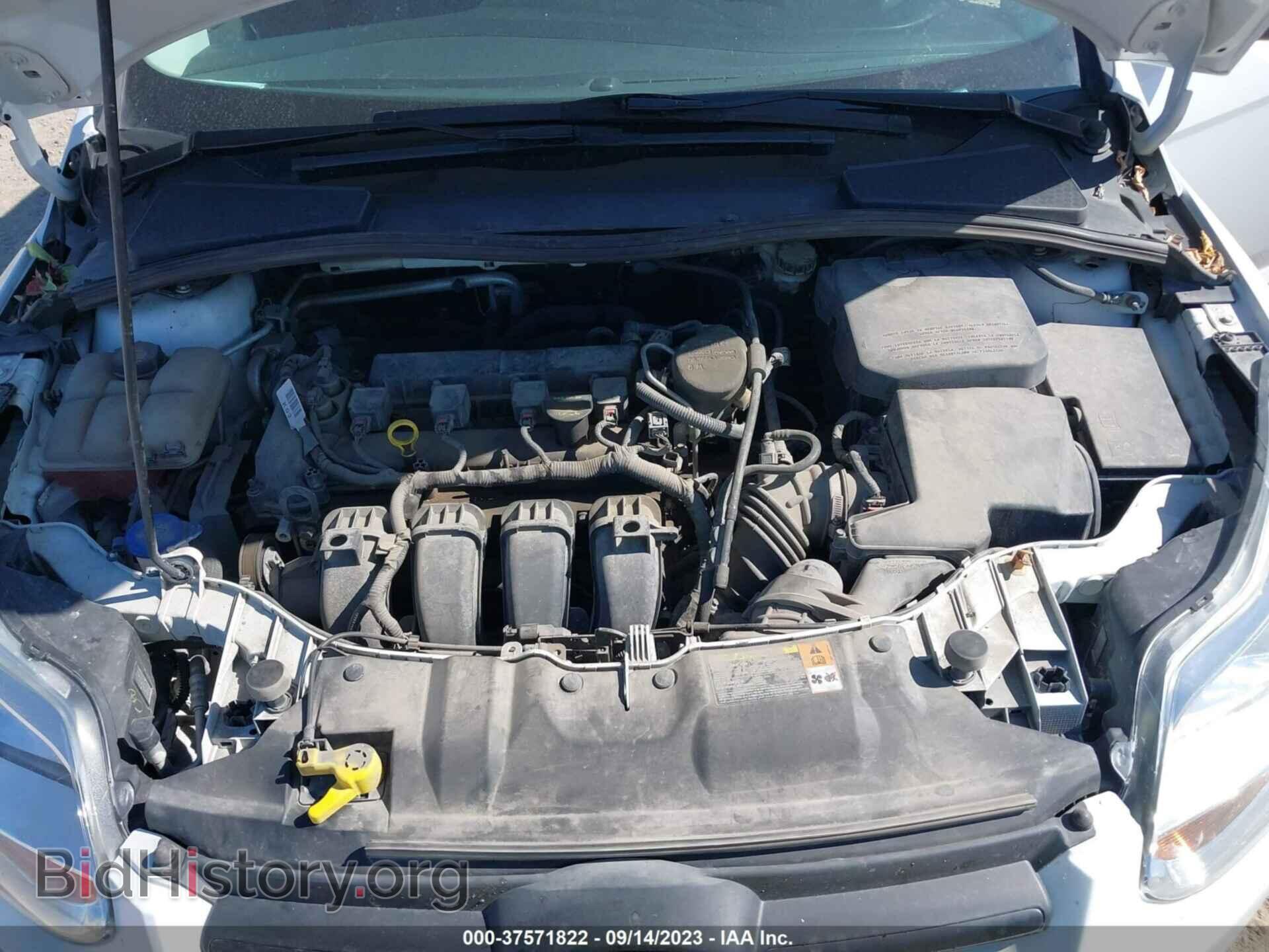 2014 FORD FOCUS - VIN: 1FADP3F27EL144700 - Фото 10