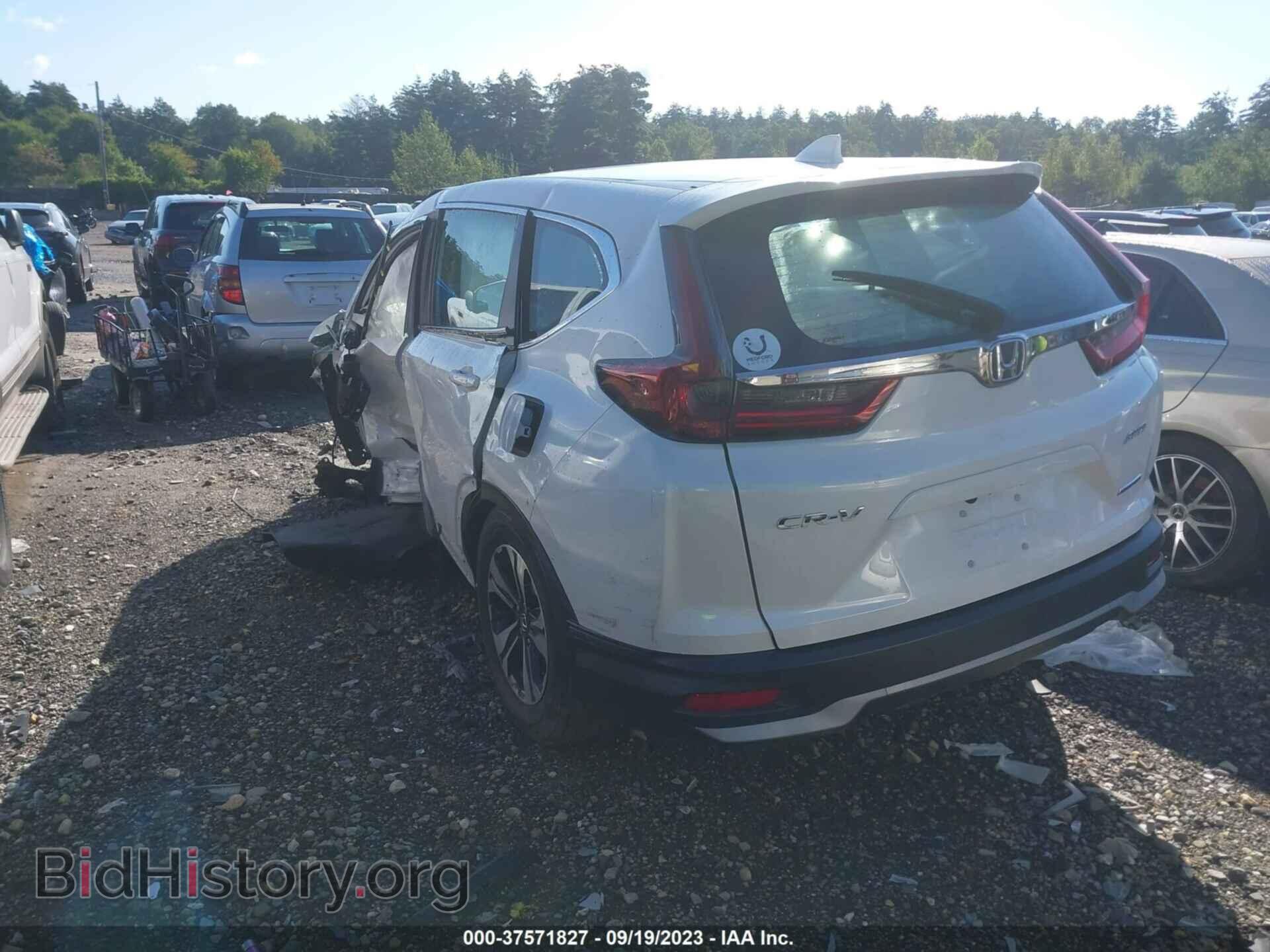 2021 HONDA CR-V - VIN: 5J6RW2H7XML026395 - Фото 3